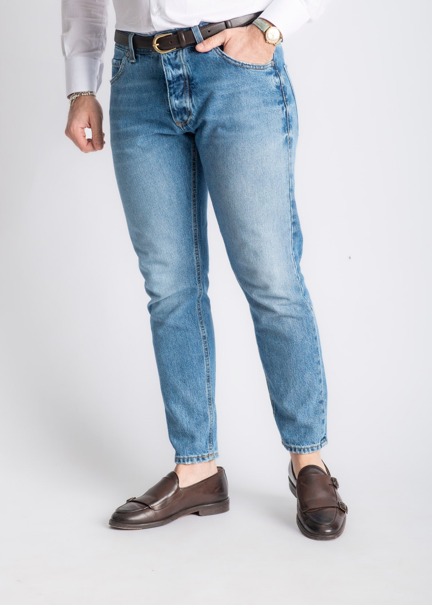 Jeans Slim Fit S124 - SEASON LAB