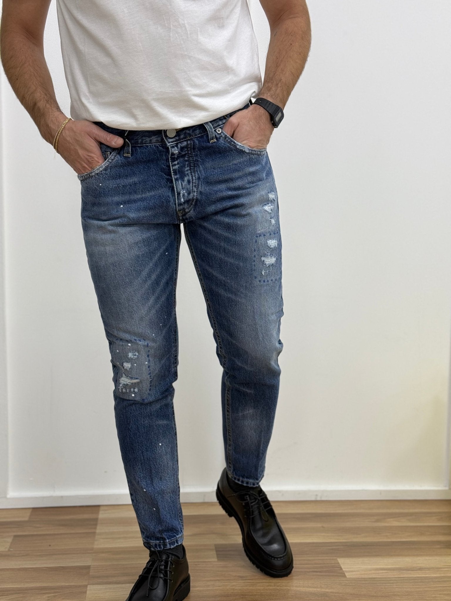 Jeans Slim Fit S125 Limited Edition - SEASON LAB