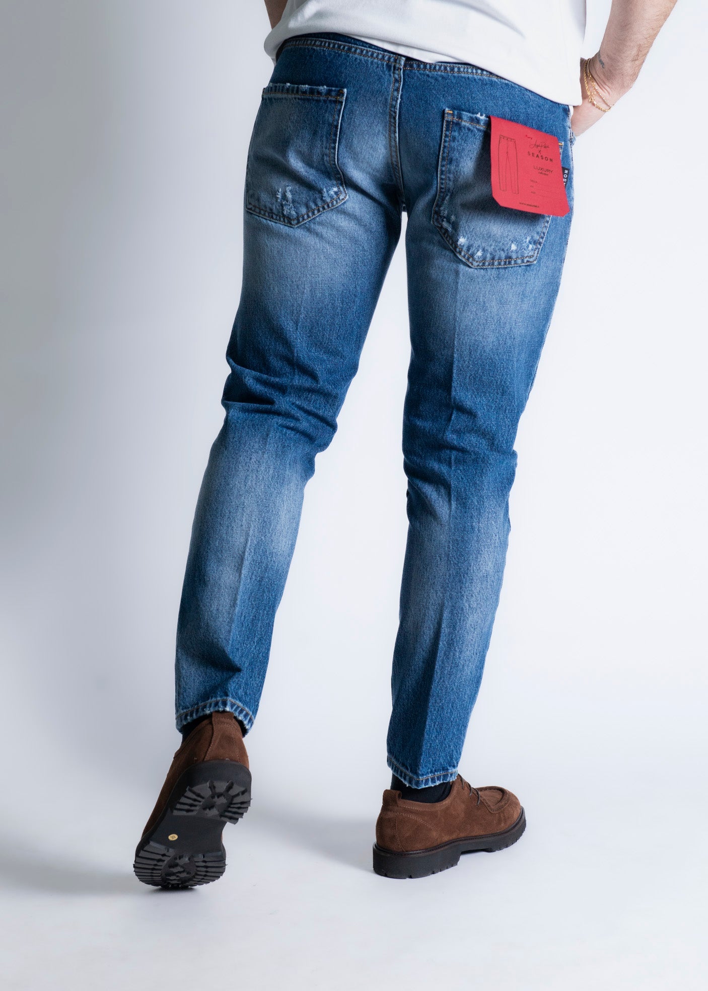 Jeans Slim Fit S125 Limited Edition - SEASON LAB