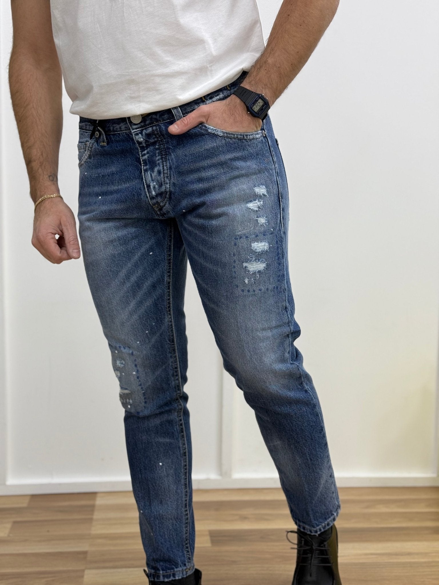 Jeans Slim Fit S125 Limited Edition - SEASON LAB