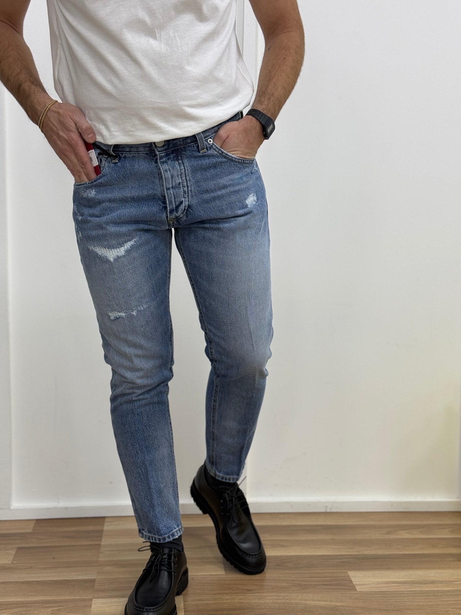 Jeans Slim Fit S126 Limited Edition - SEASON LAB