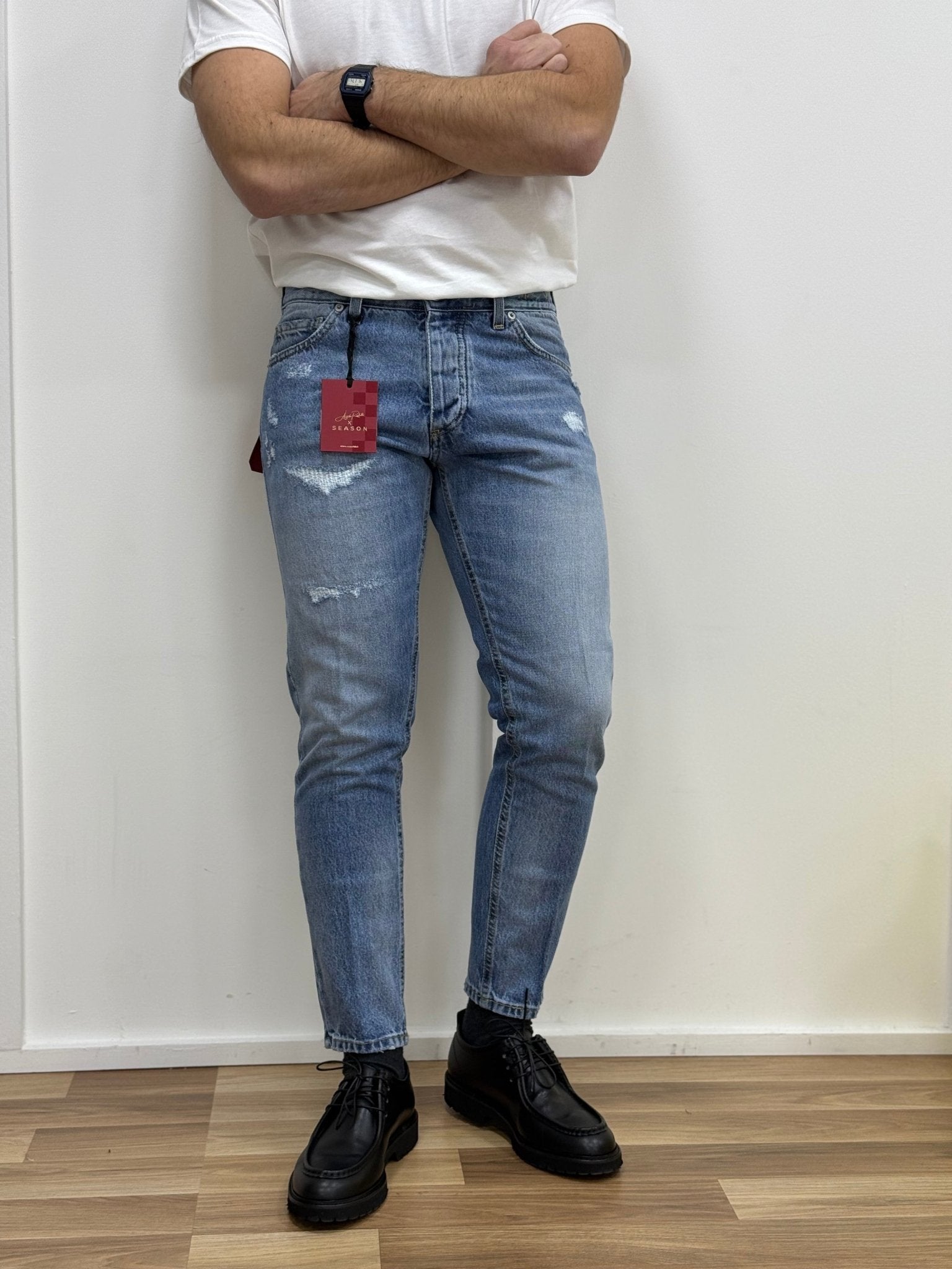 Jeans Slim Fit S126 Limited Edition - SEASON LAB