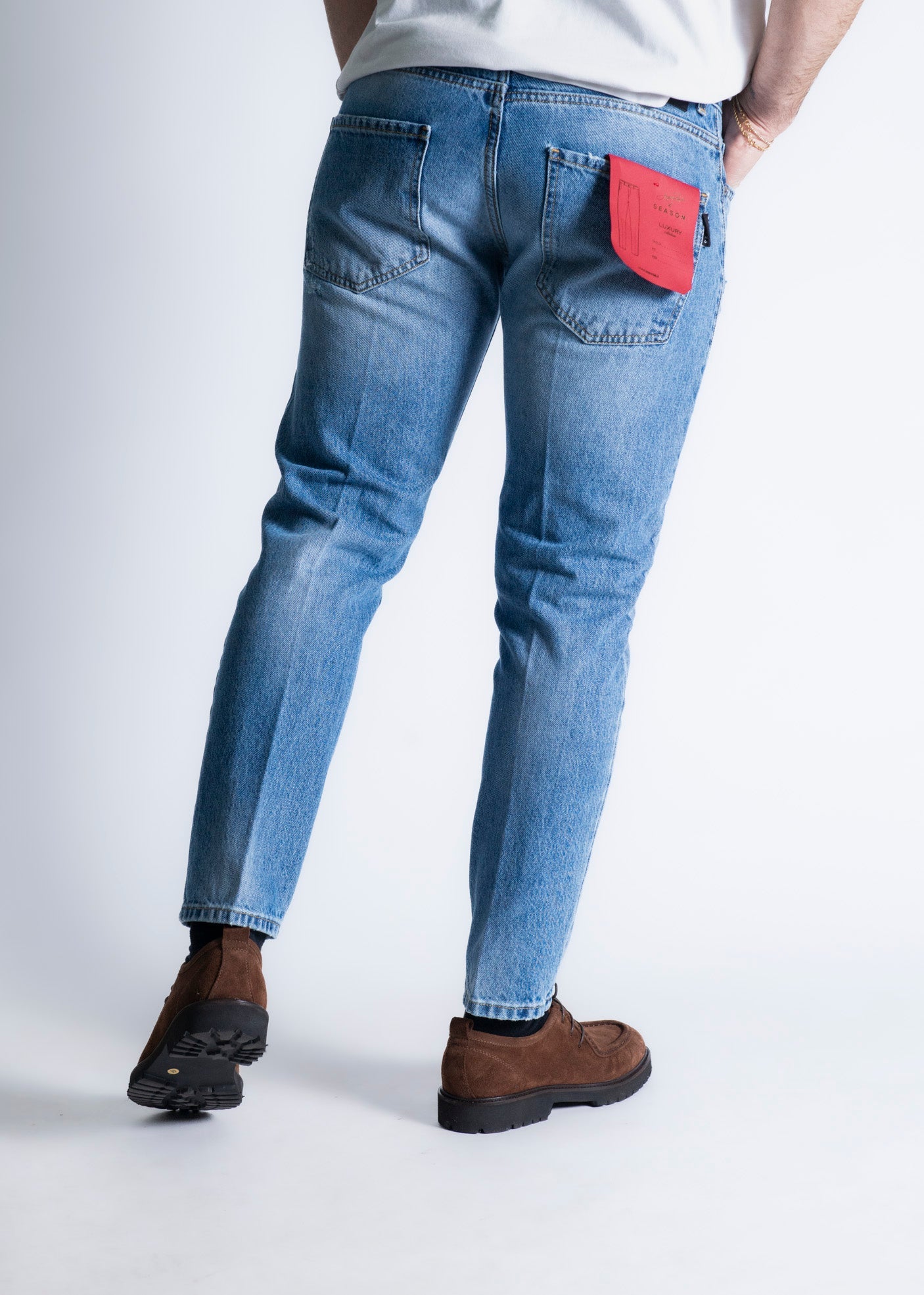 Jeans Slim Fit S126 Limited Edition - SEASON LAB