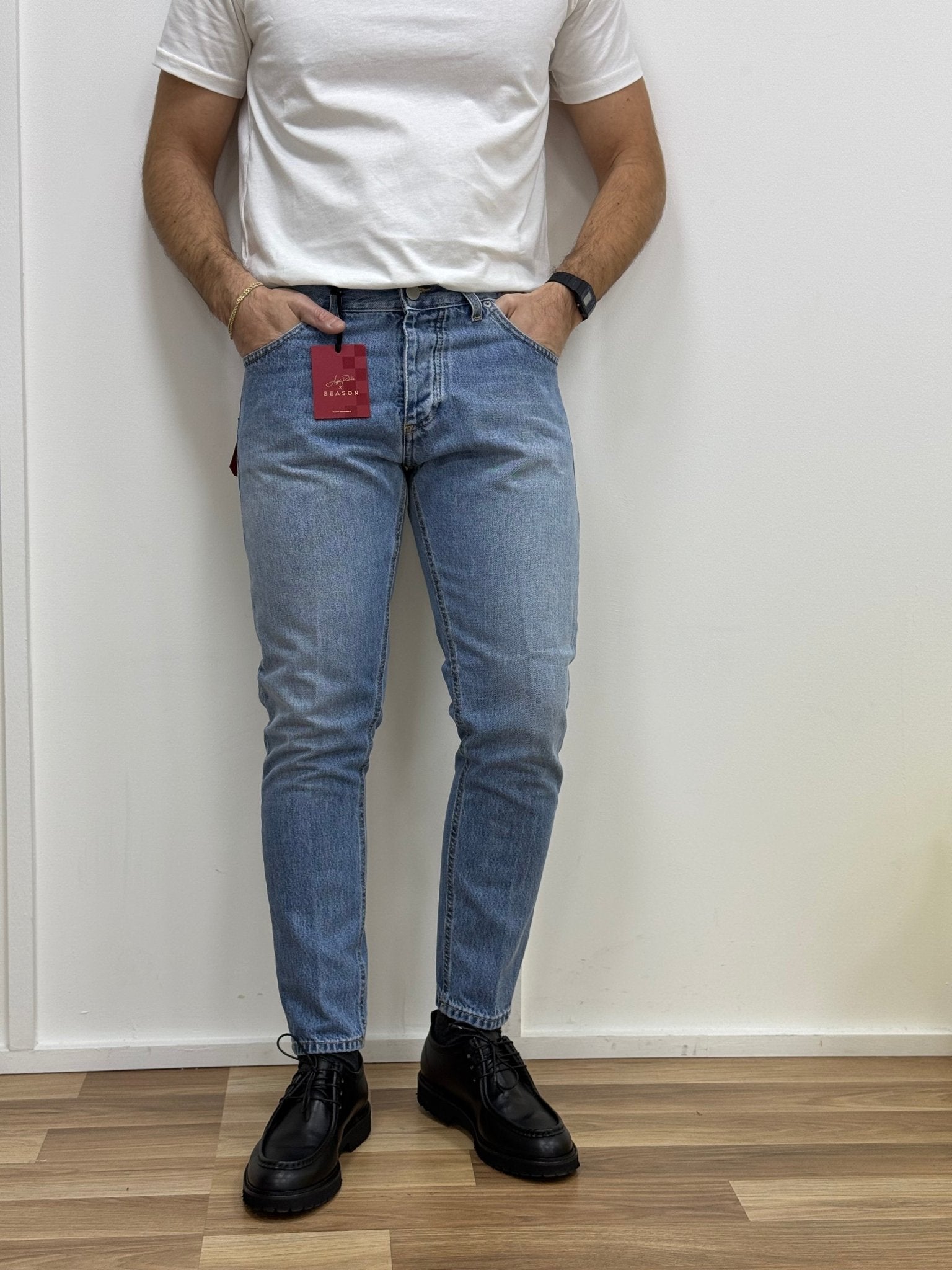 Jeans Slim Fit S127 Limited Edition - SEASON LAB