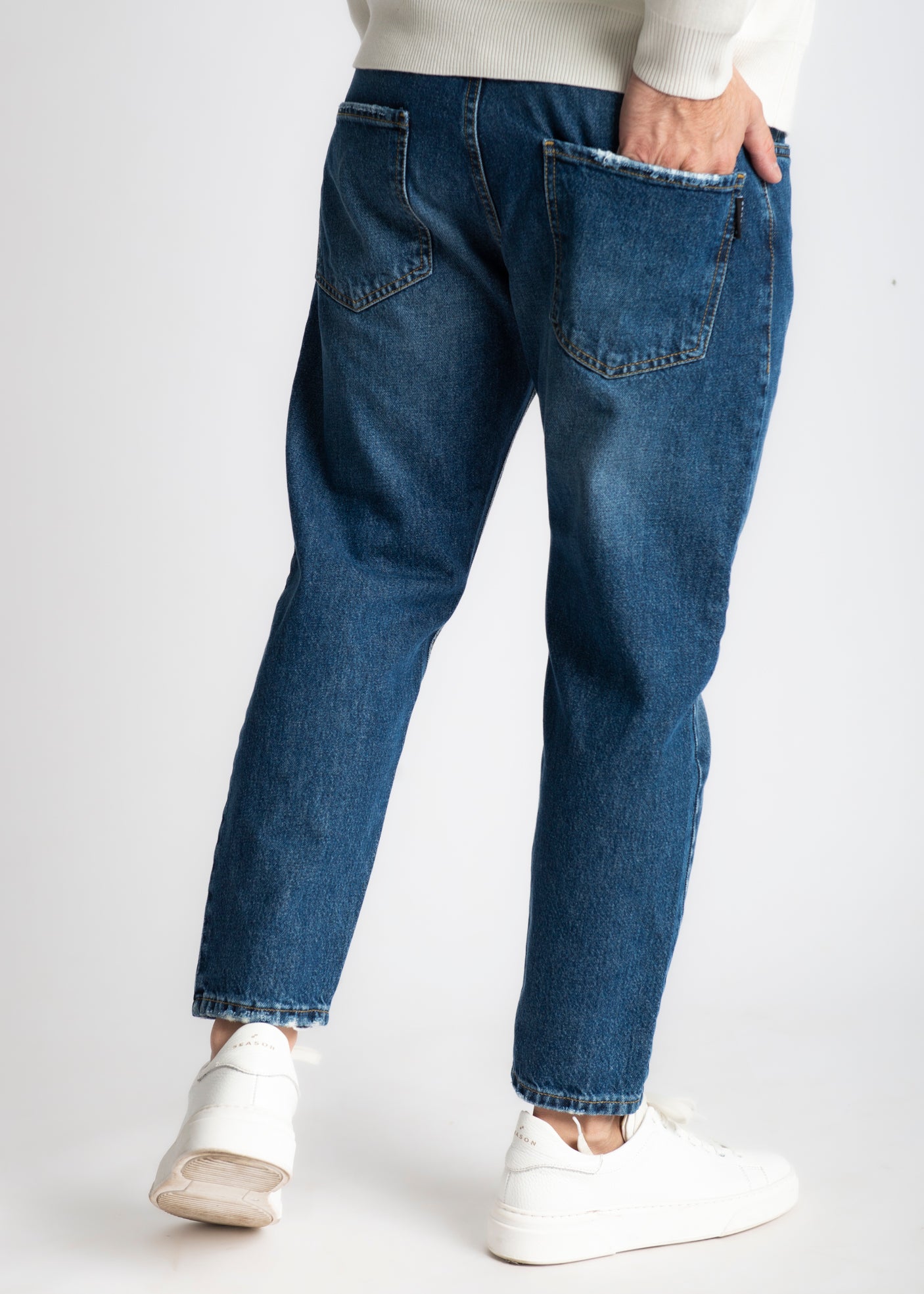 Jeans Uomo Carrot Fit S07 - SEASON LAB