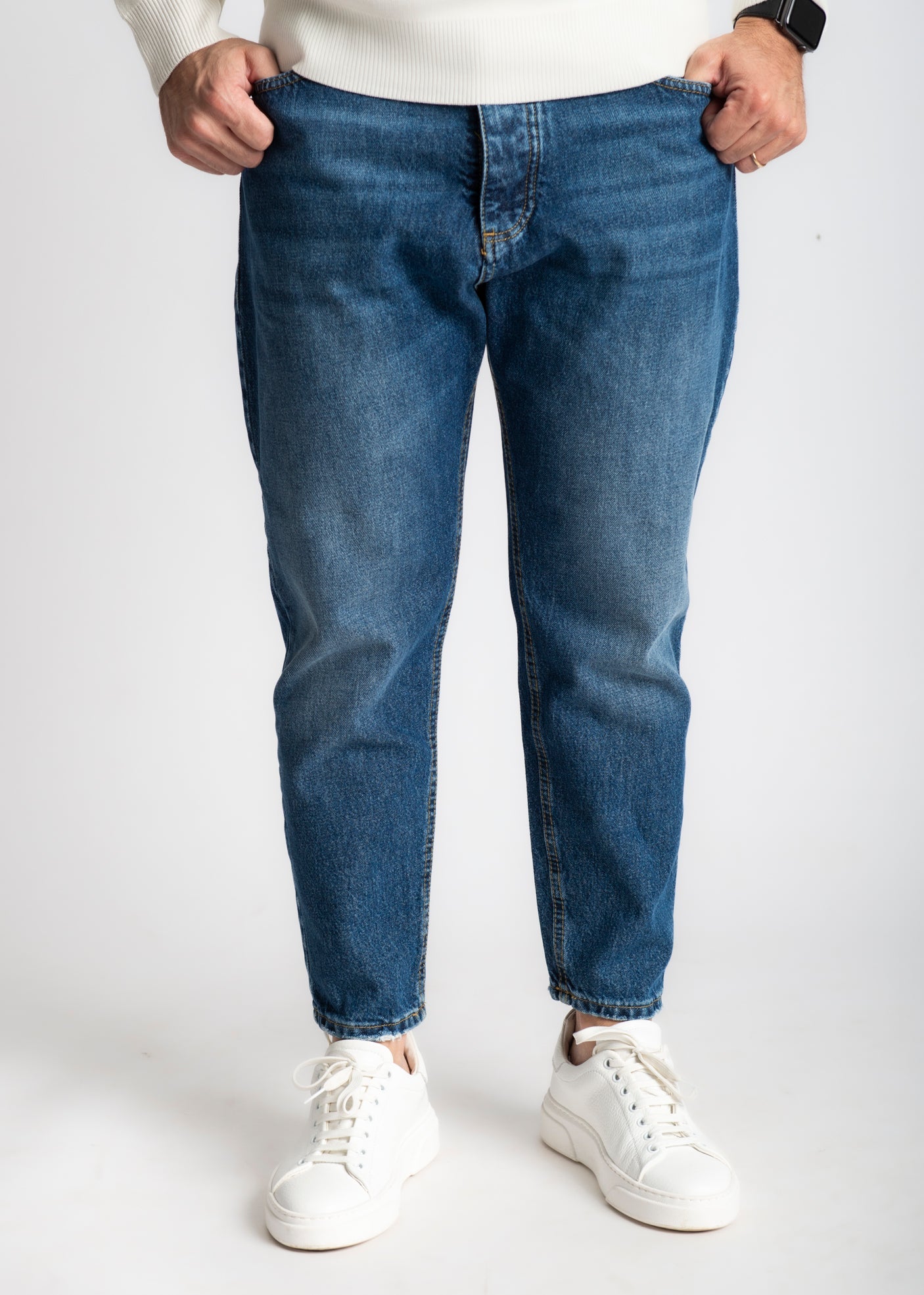 Jeans Uomo Carrot Fit S07 - SEASON LAB