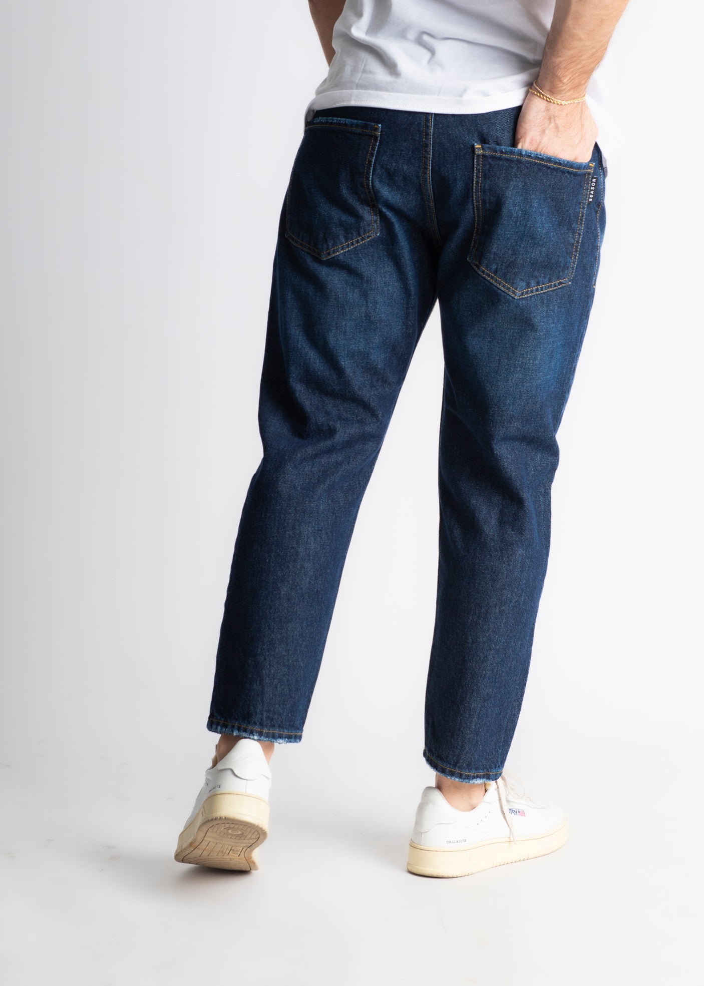 Jeans Uomo Carrot Fit S09 - SEASON LAB