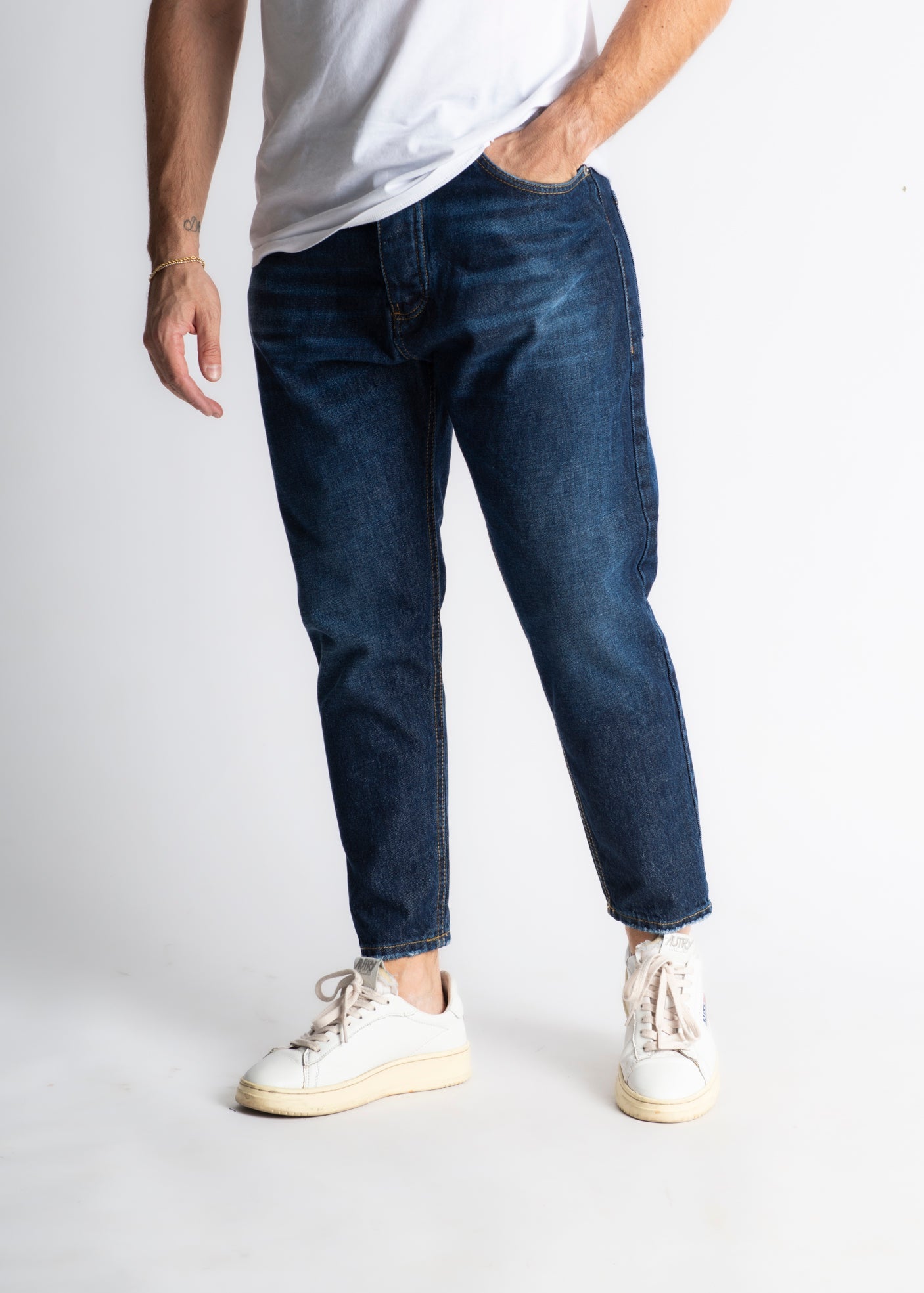 Jeans Uomo Carrot Fit S09 - SEASON LAB