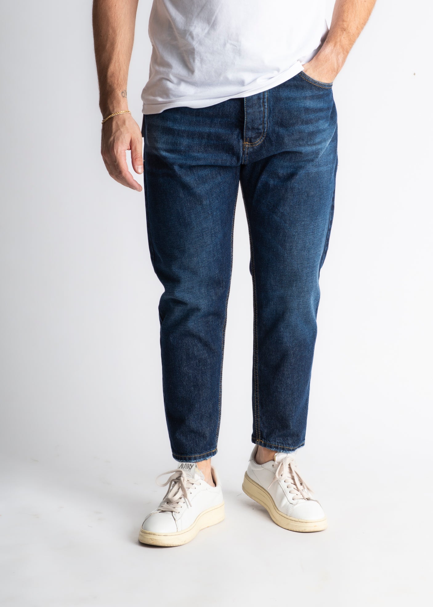 Jeans Uomo Carrot Fit S09 - SEASON LAB