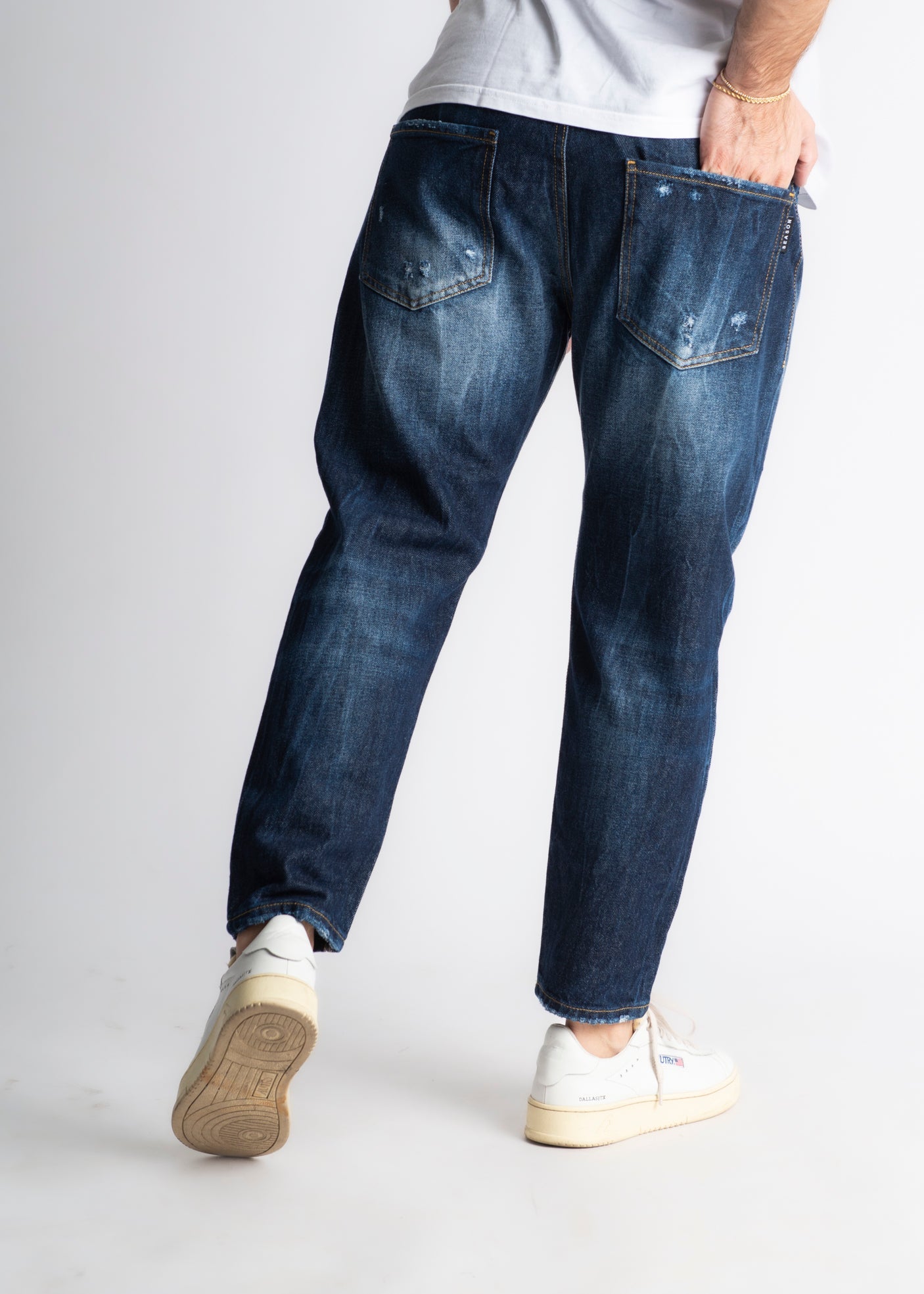 Jeans Uomo Carrot Fit S10 - SEASON LAB