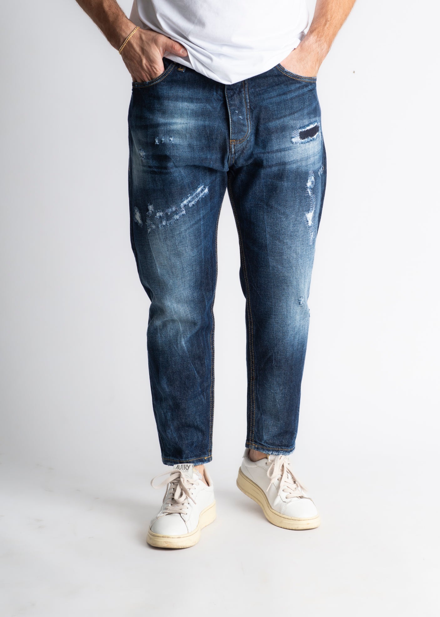 Jeans Uomo Carrot Fit S10 - SEASON LAB