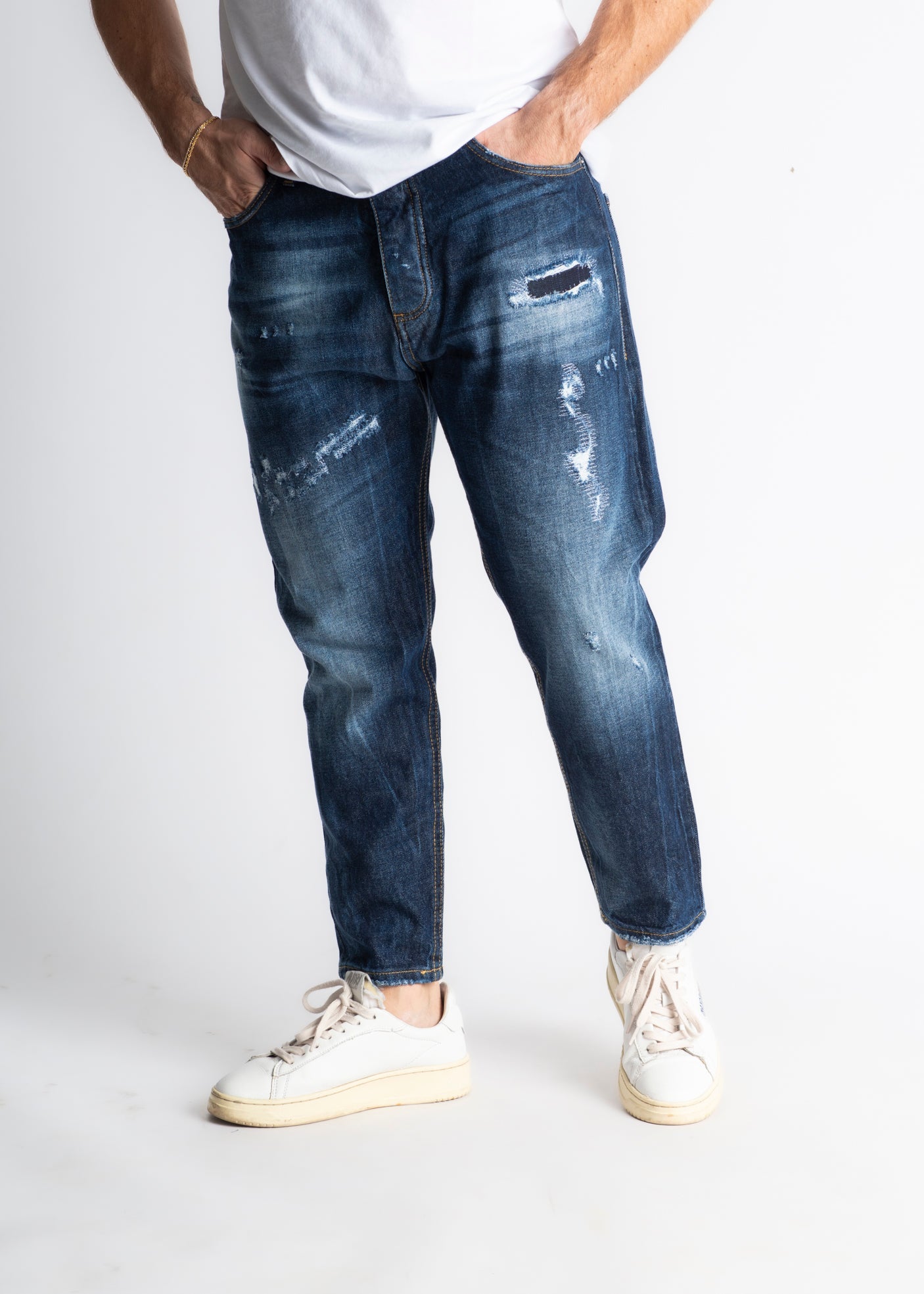 Jeans Uomo Carrot Fit S10 - SEASON LAB