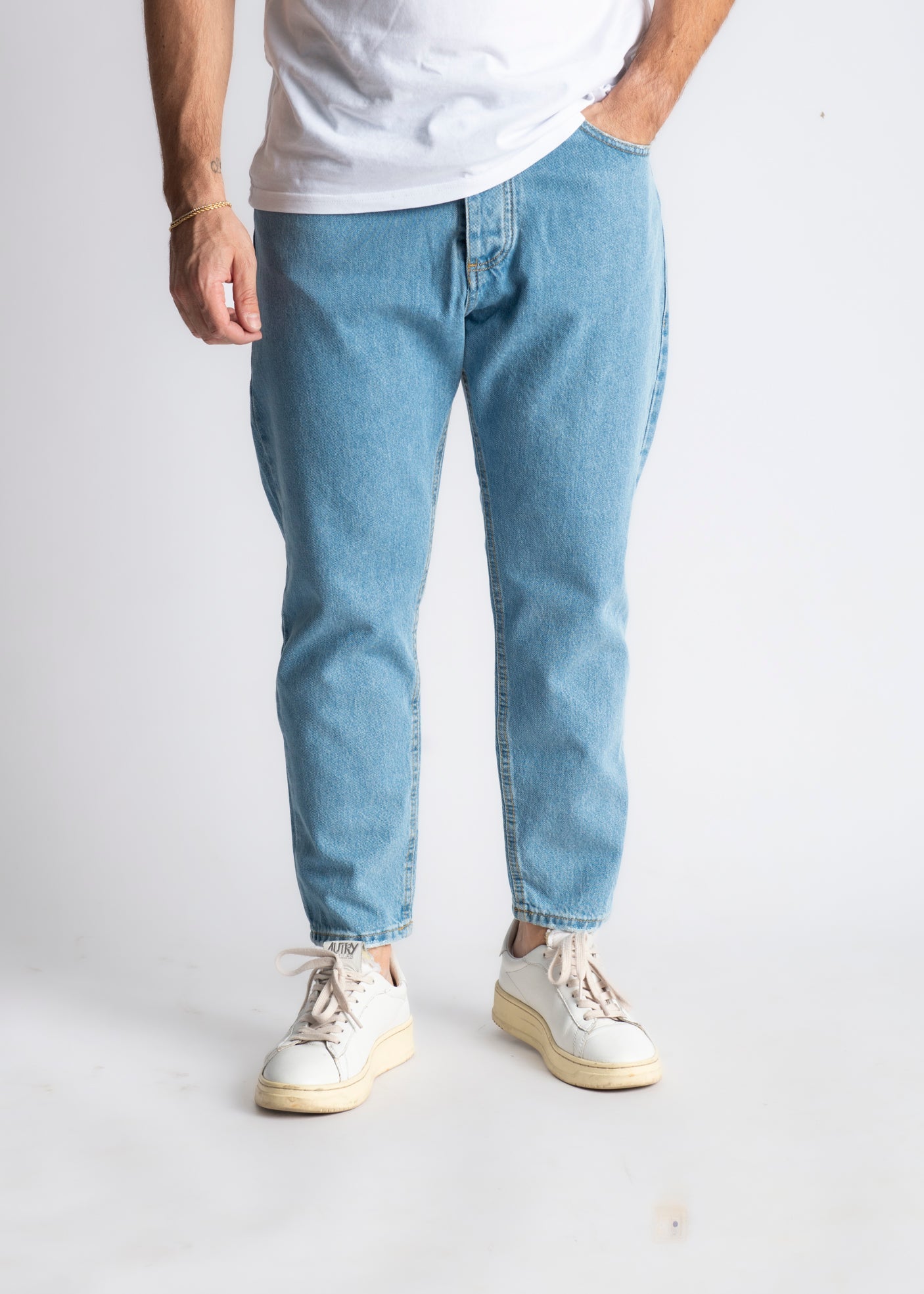 Jeans Uomo Carrot Fit S11 - SEASON LAB