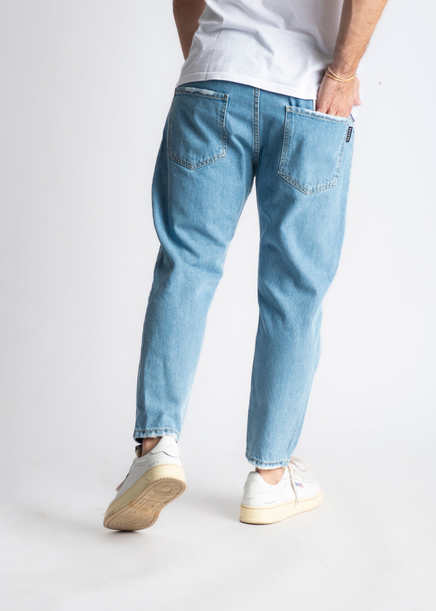 Jeans Uomo Carrot Fit S11 - SEASON LAB