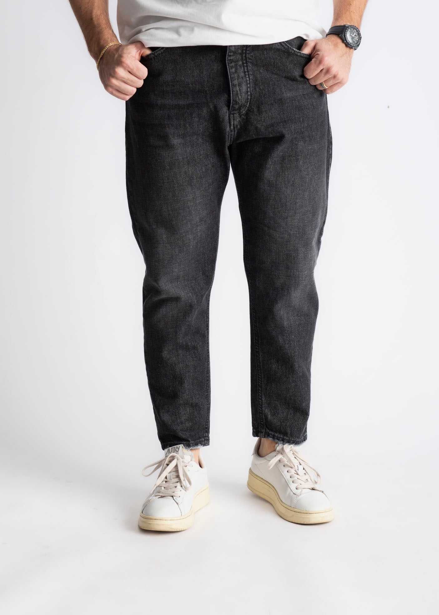 Jeans Uomo Carrot Fit S12 - SEASON LAB