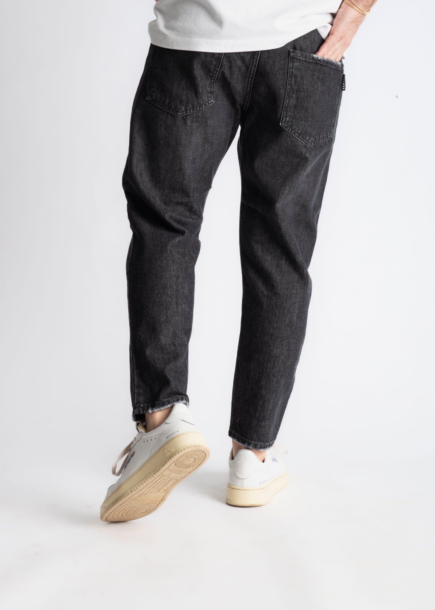 Jeans Uomo Carrot Fit S12 - SEASON LAB