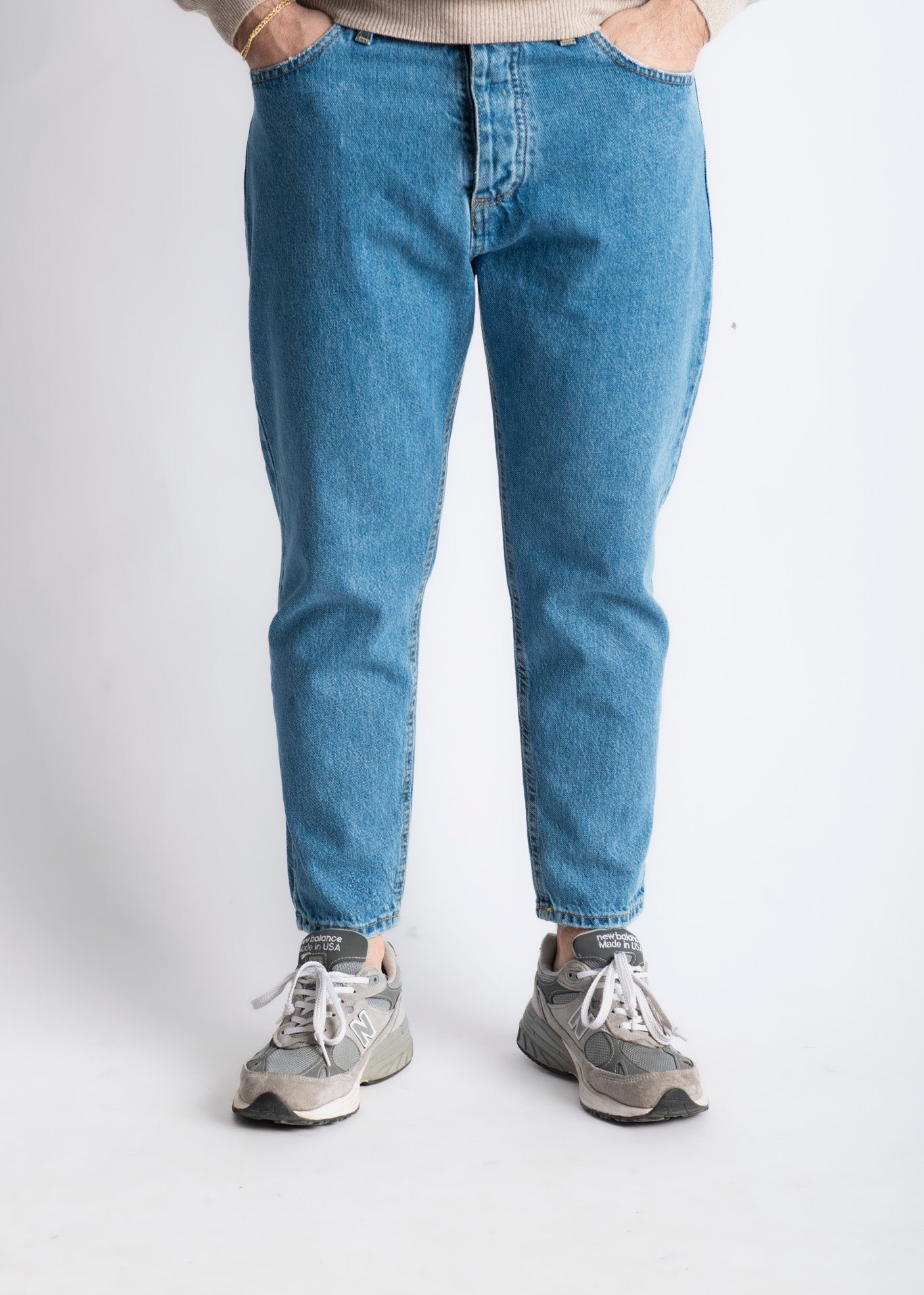 Jeans Uomo Carrot Fit S14 - SEASON LAB