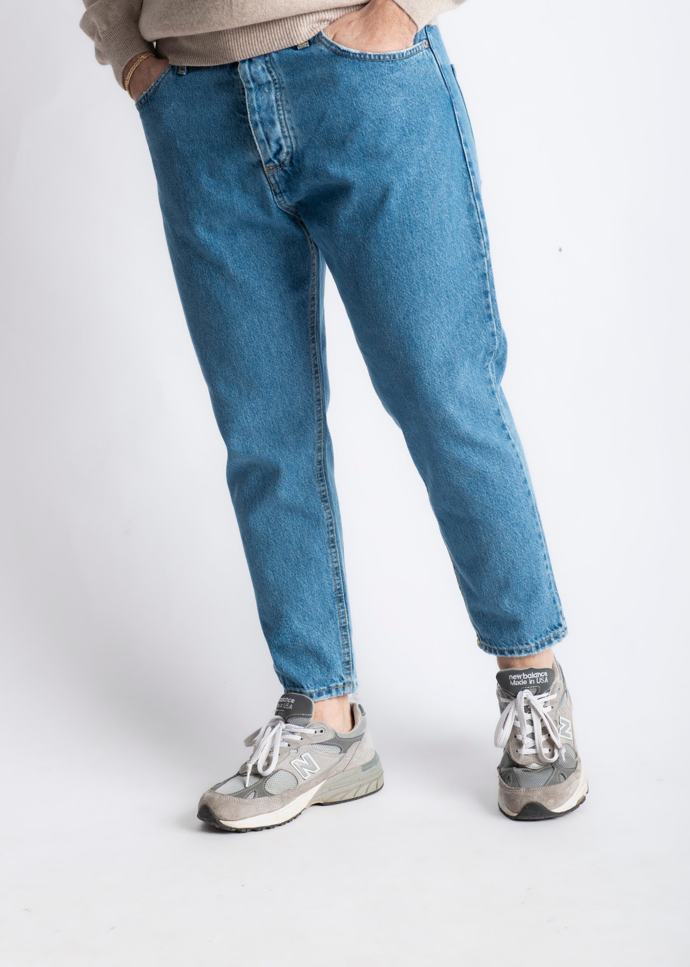 Jeans Uomo Carrot Fit S14 - SEASON LAB