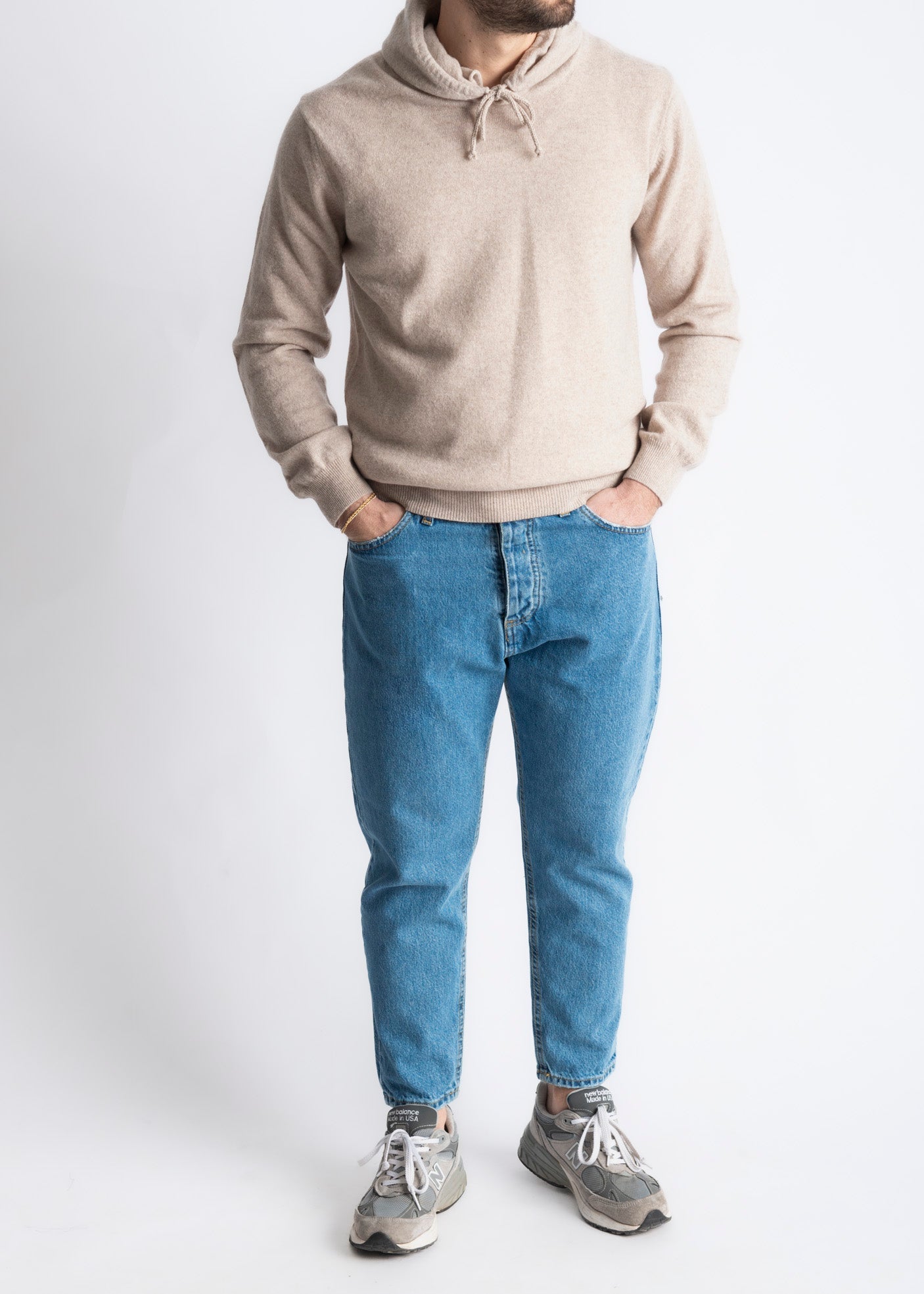 Jeans Uomo Carrot Fit S14 - SEASON LAB