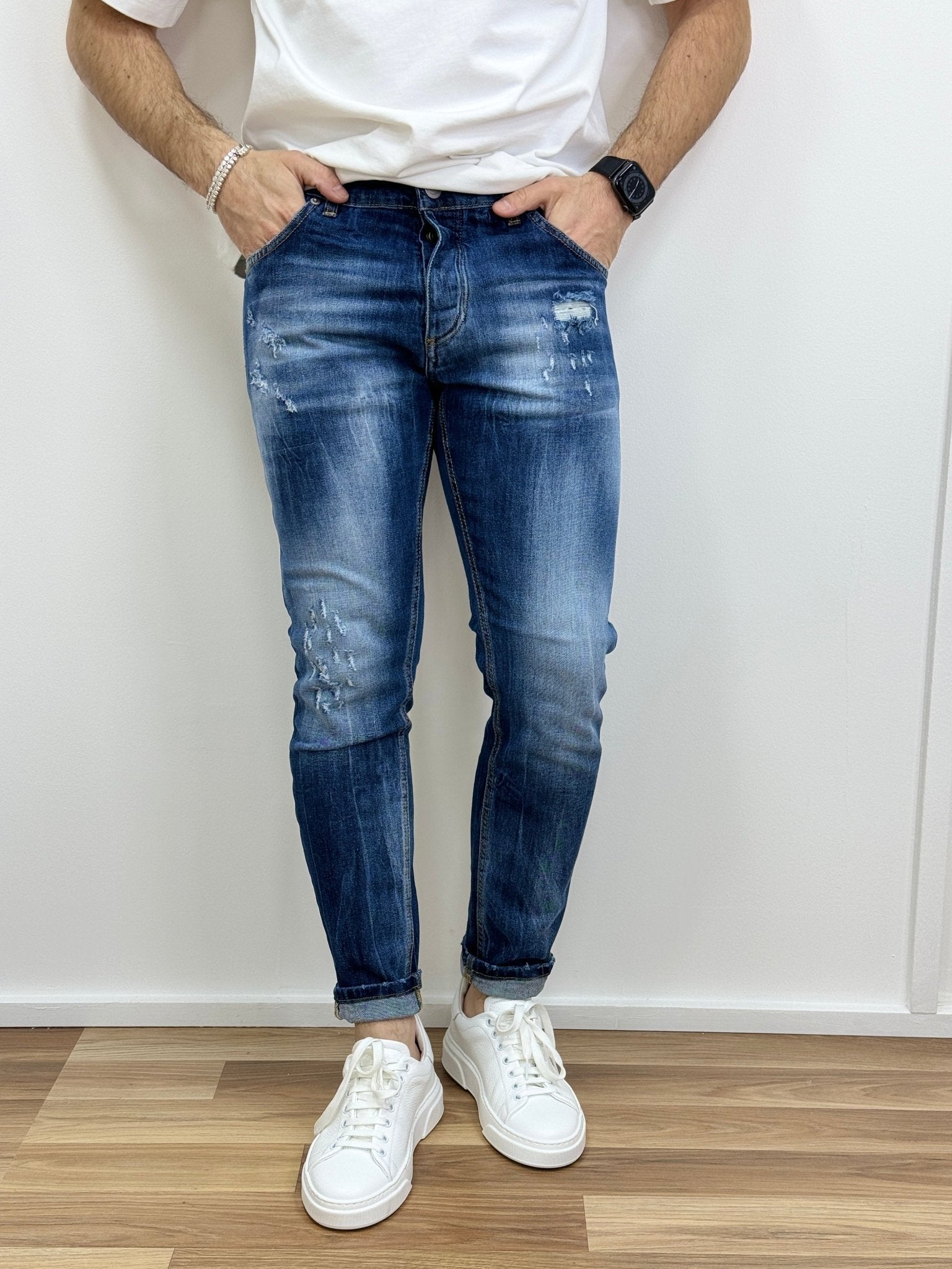 Jeans Uomo Skinny fit 02 - SEASON LAB