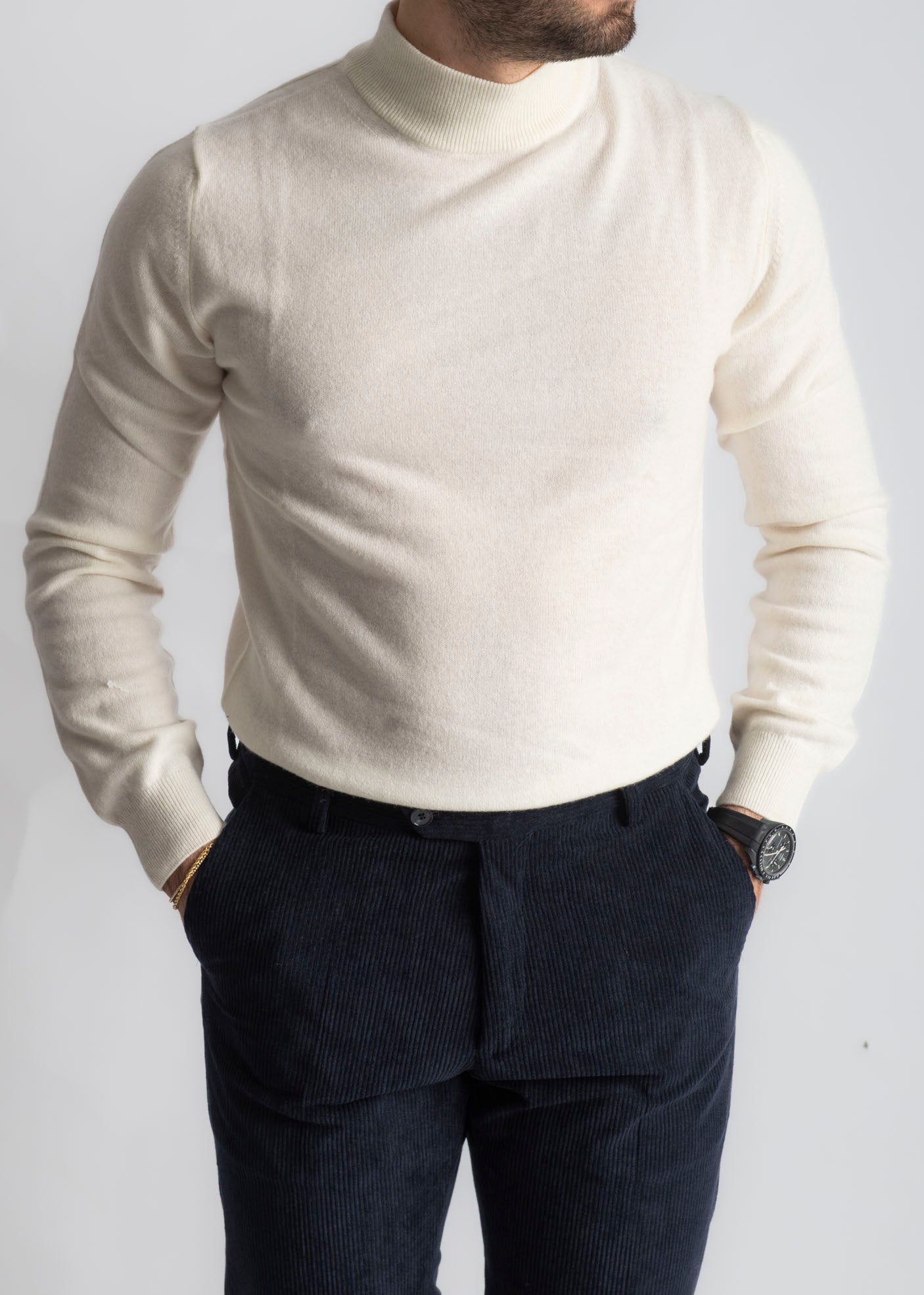 Lupetto Cashmere Panna - SEASON LAB