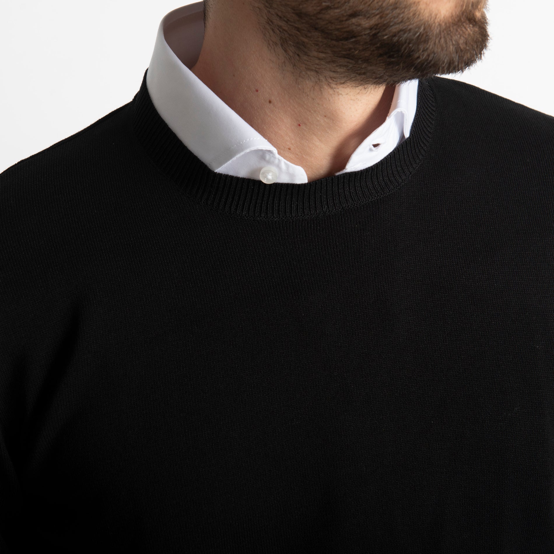Maglioncino in Maglia MY866 Nero