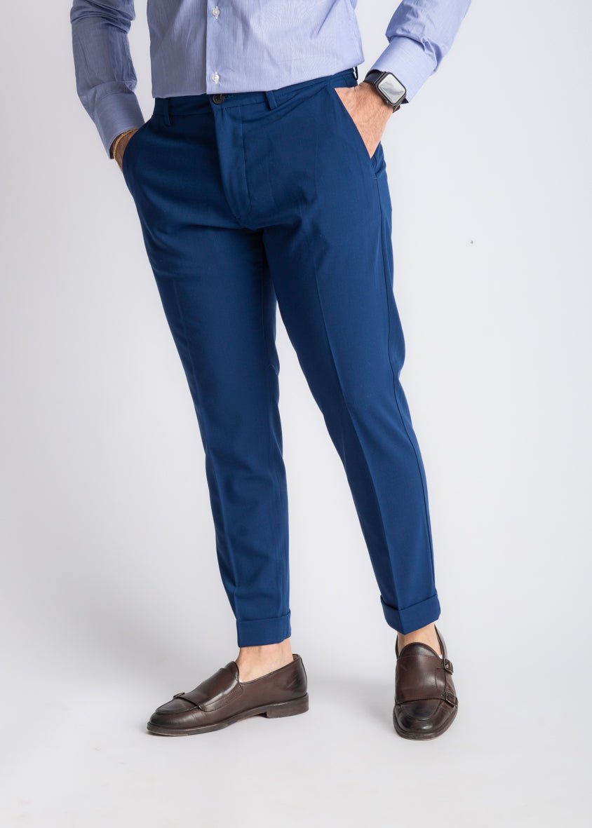 Pantalone Napoli Blu Navy - SEASON LAB