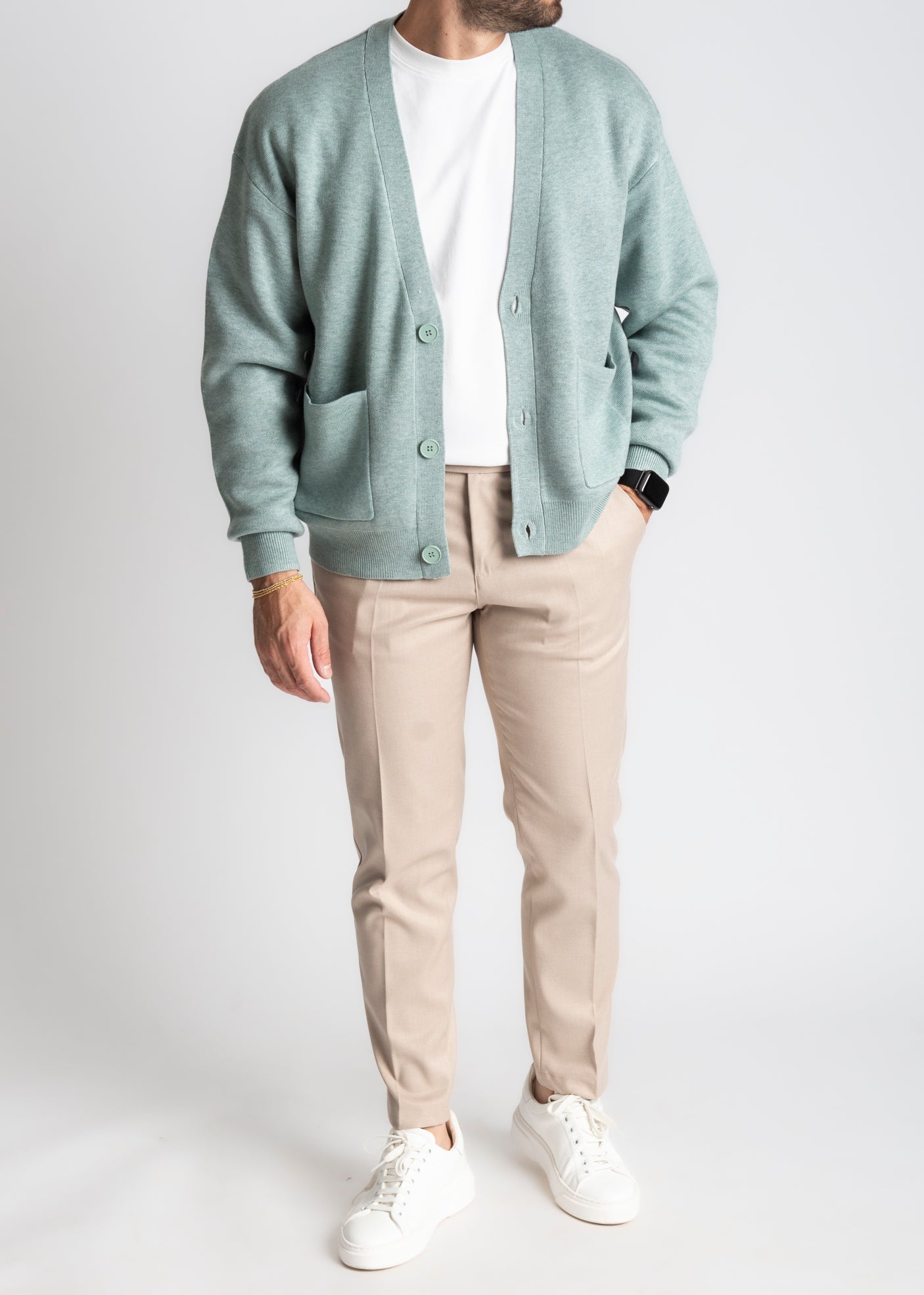 Pantalone Uomo Tennessee Beige - SEASON LAB