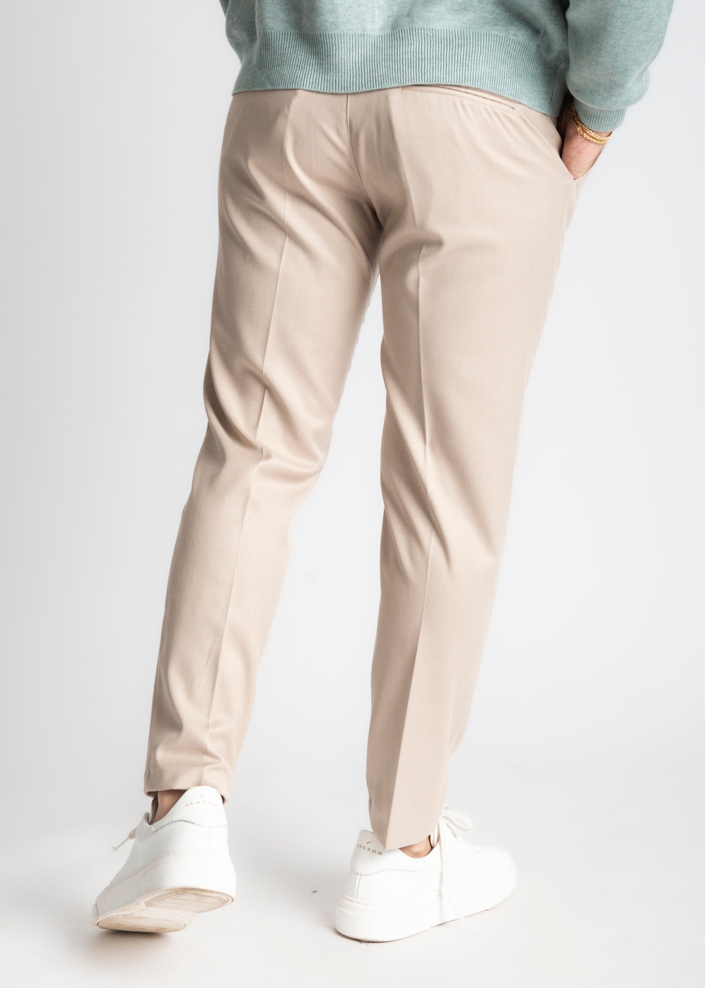 Pantalone Uomo Tennessee Beige - SEASON LAB