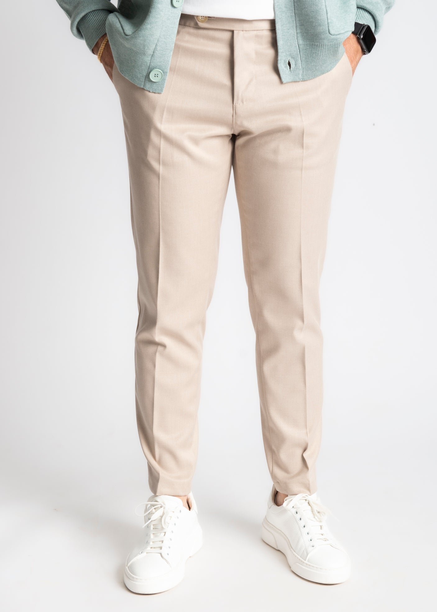 Pantalone Uomo Tennessee Beige - SEASON LAB