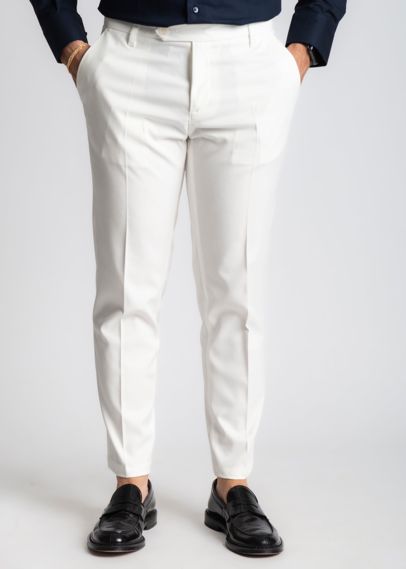 Pantalone Uomo Tennessee Bianco - SEASON LAB