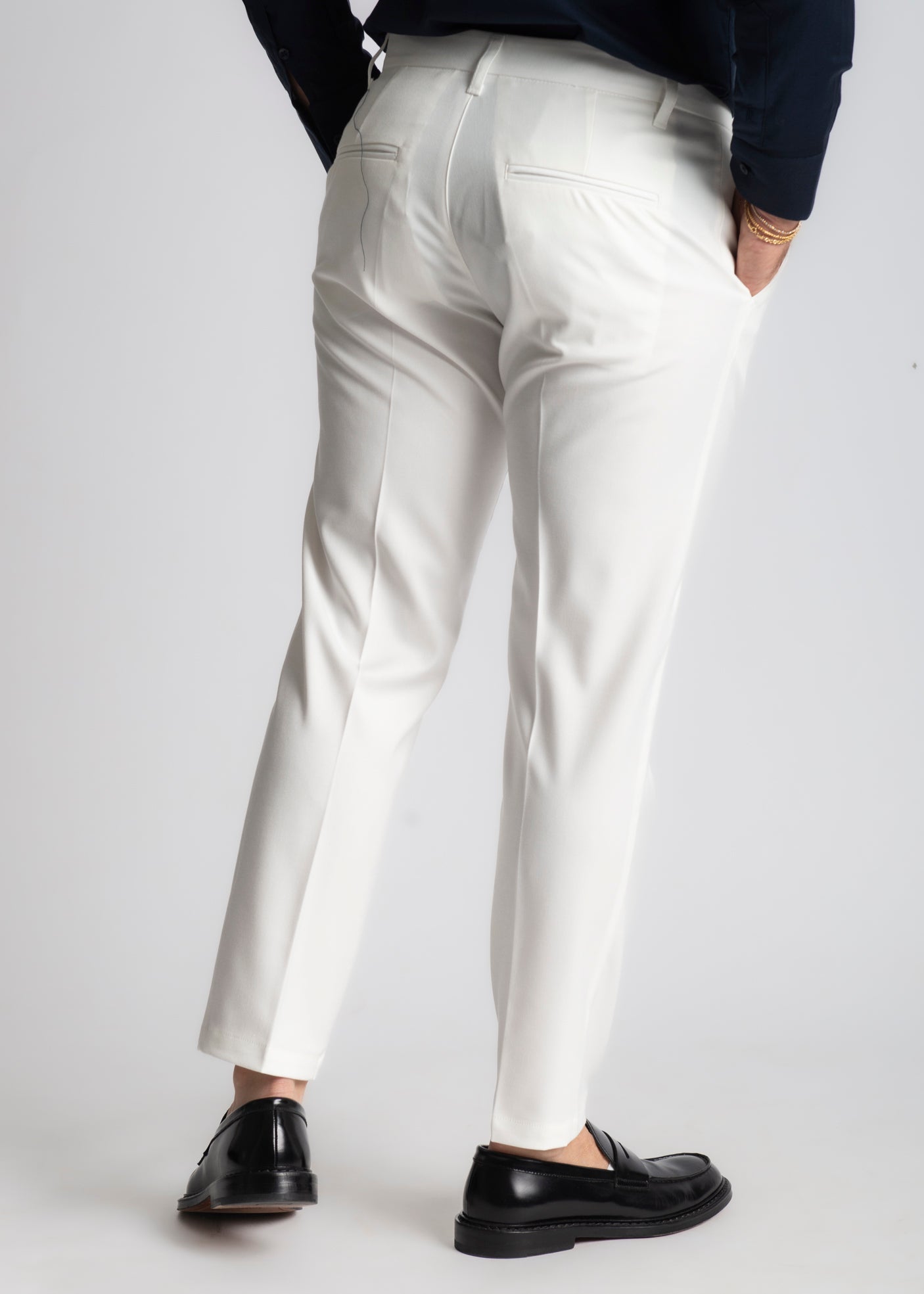 Pantalone Uomo Tennessee Bianco - SEASON LAB