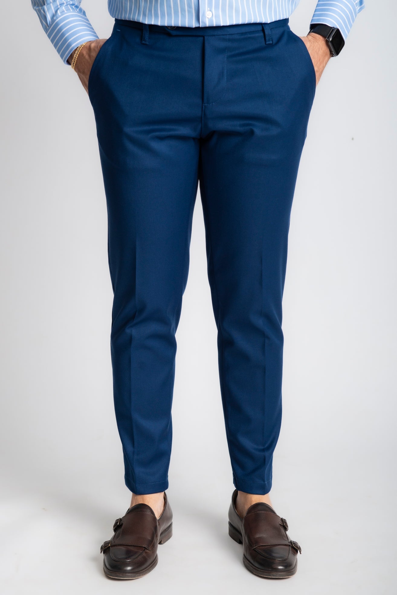 Pantalone Uomo Tennessee Blu Navy - SEASON LAB