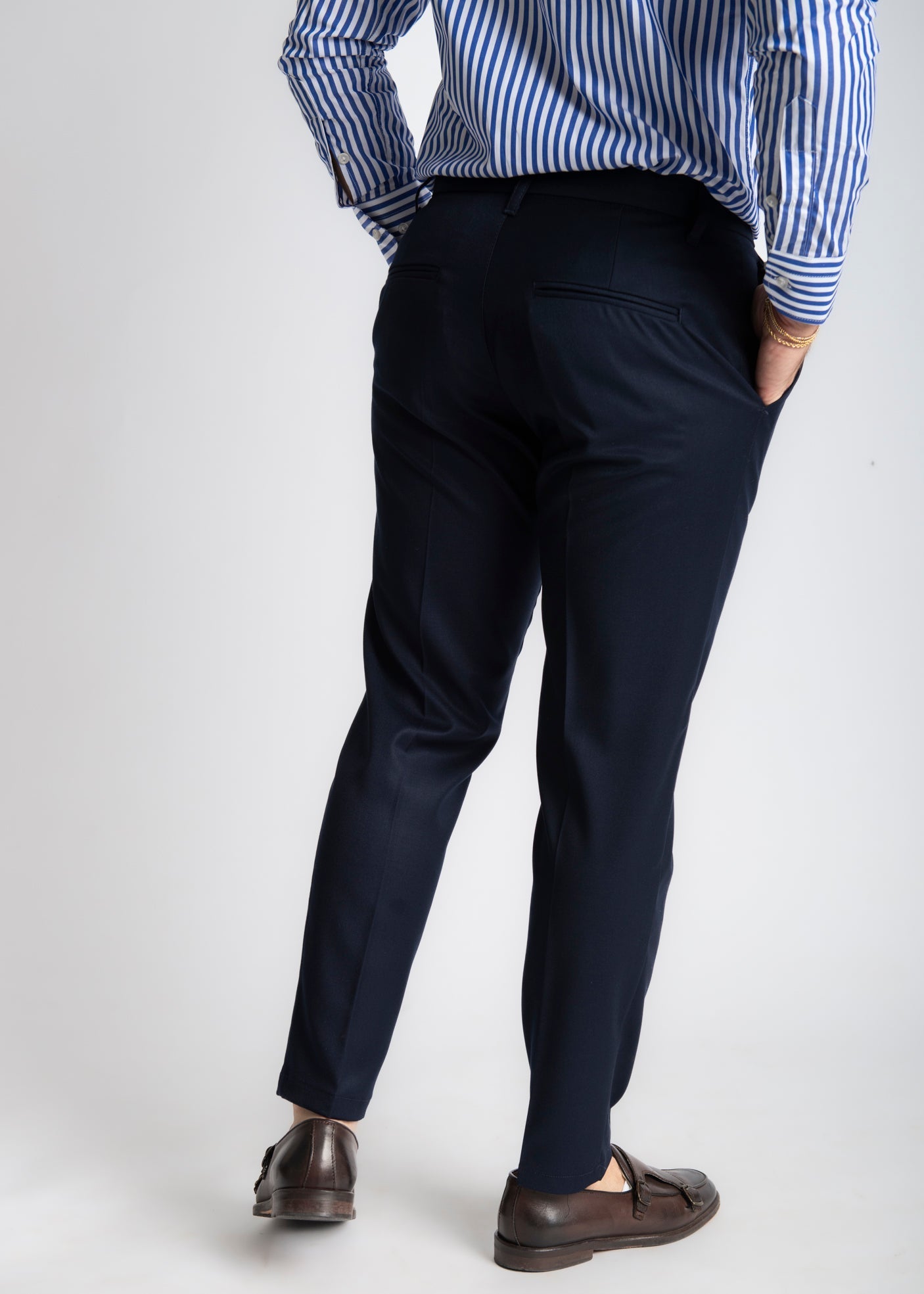 Pantalone Uomo Tennessee Blu Notte - SEASON LAB