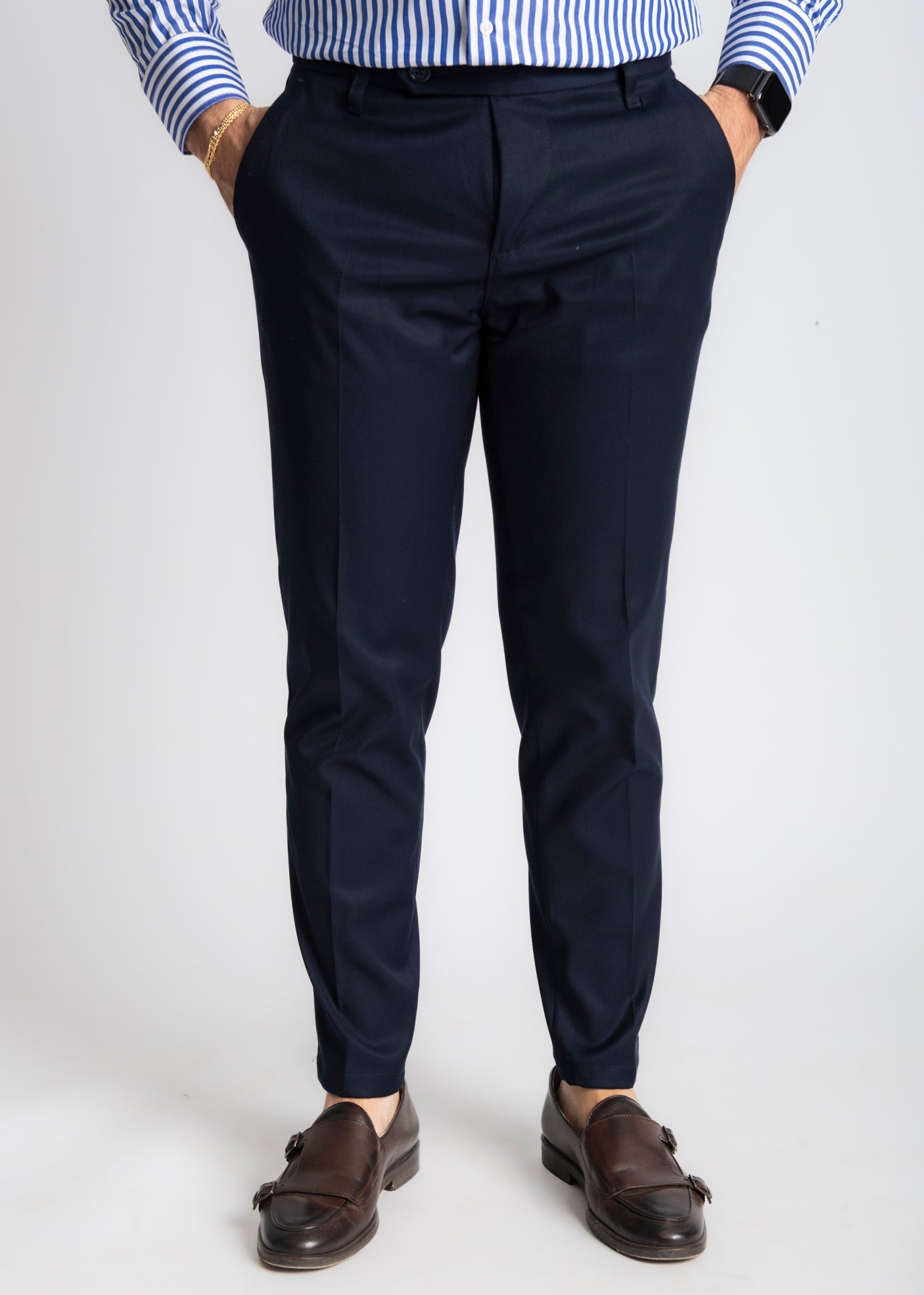 Pantalone Uomo Tennessee Blu Notte - SEASON LAB