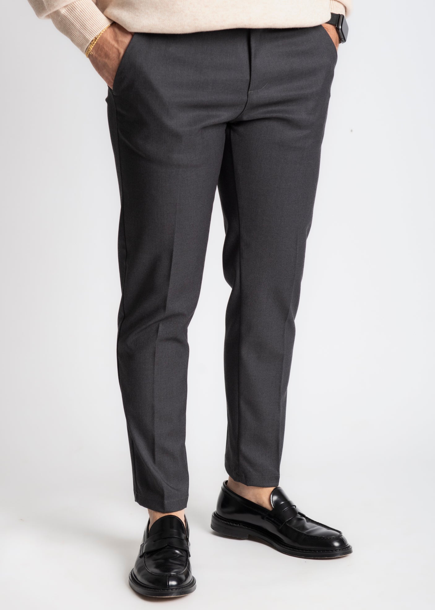 Pantalone Uomo Tennessee Grigio Scuro - SEASON LAB