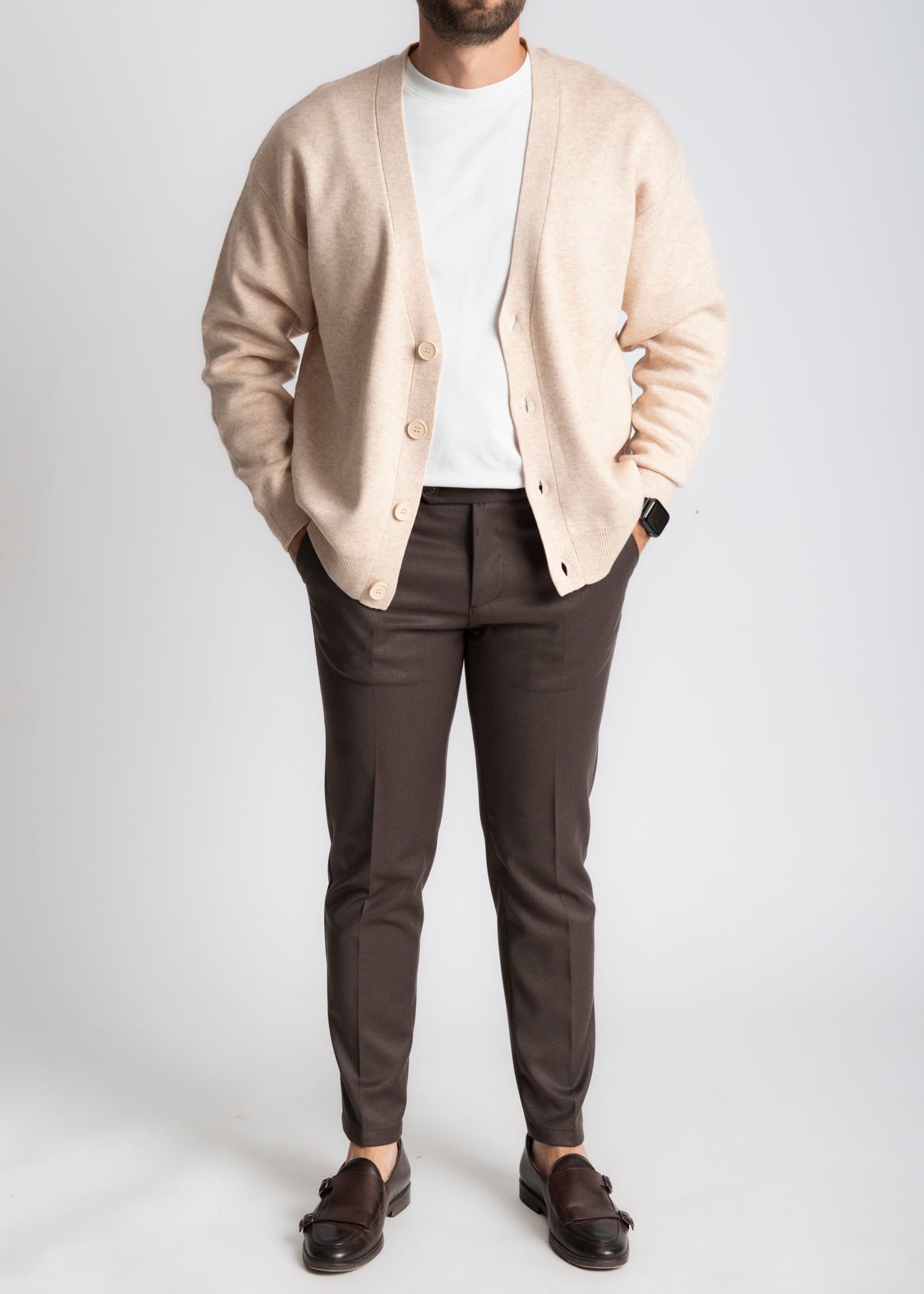 Pantalone Uomo Tennessee Marrone - SEASON LAB