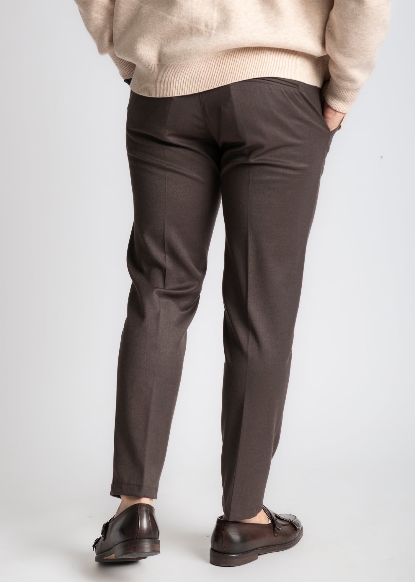 Pantalone Uomo Tennessee Marrone - SEASON LAB