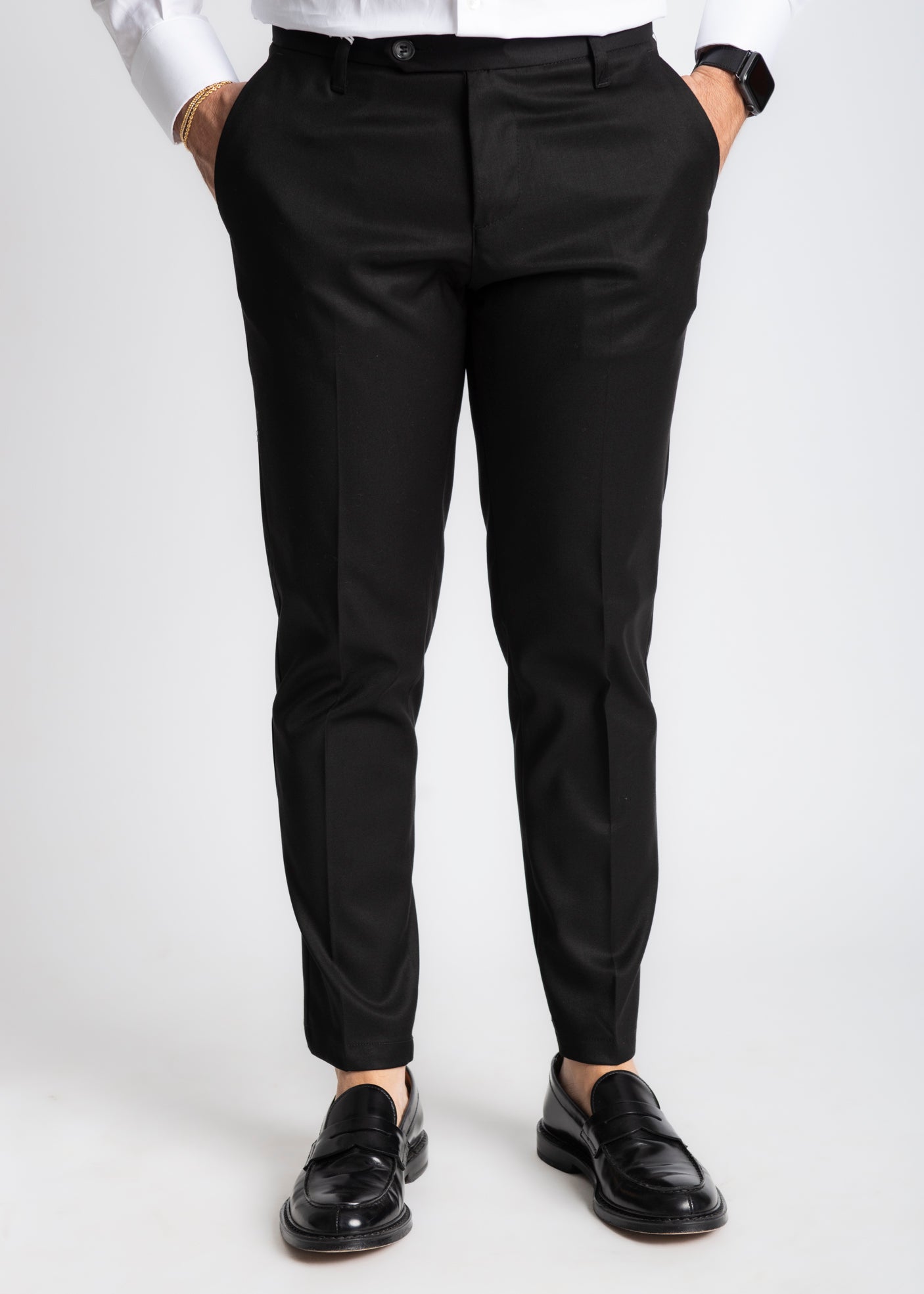 Pantalone Uomo Tennessee Nero - SEASON LAB