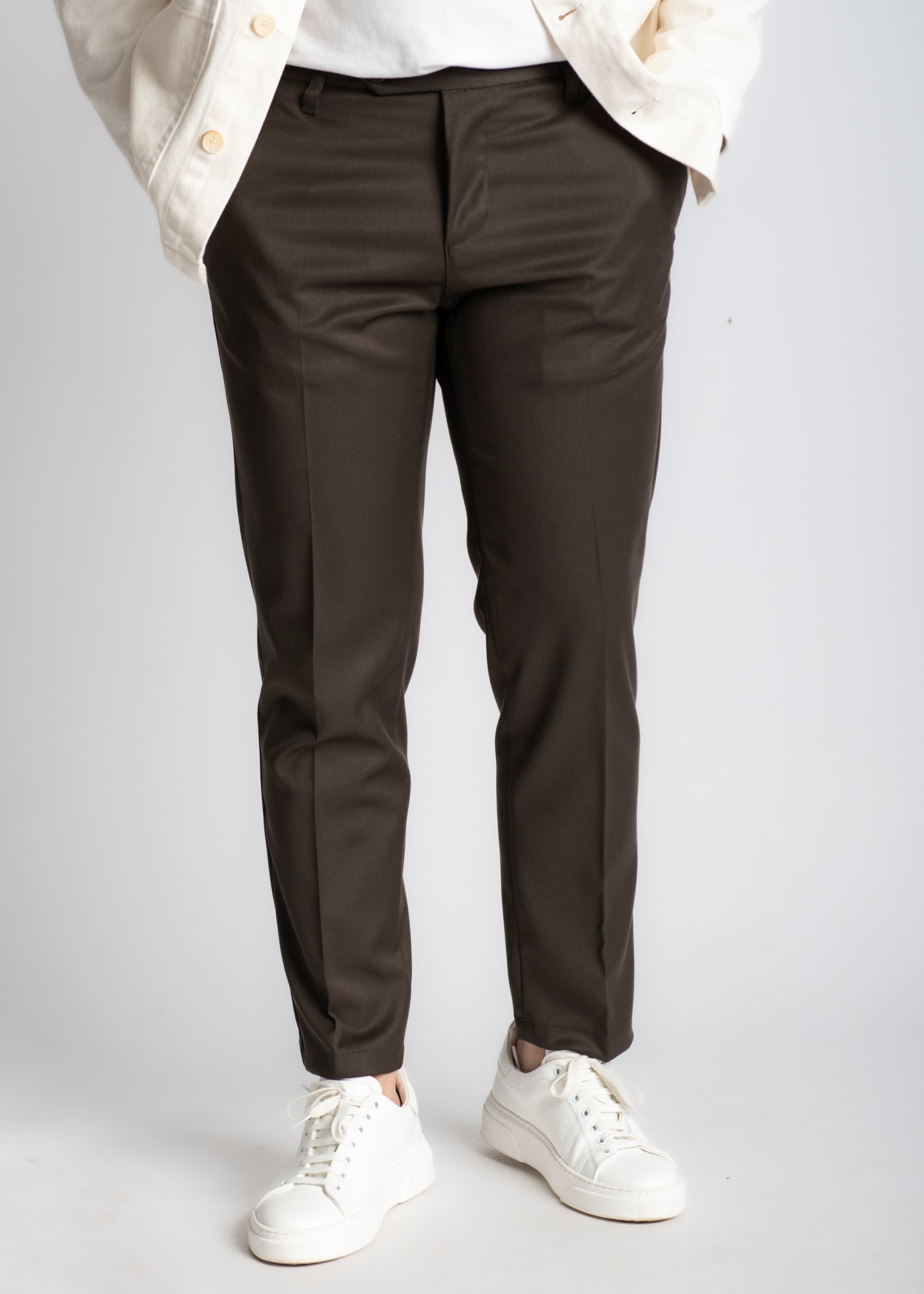 Pantalone Uomo Tennessee Verde Militare - SEASON LAB