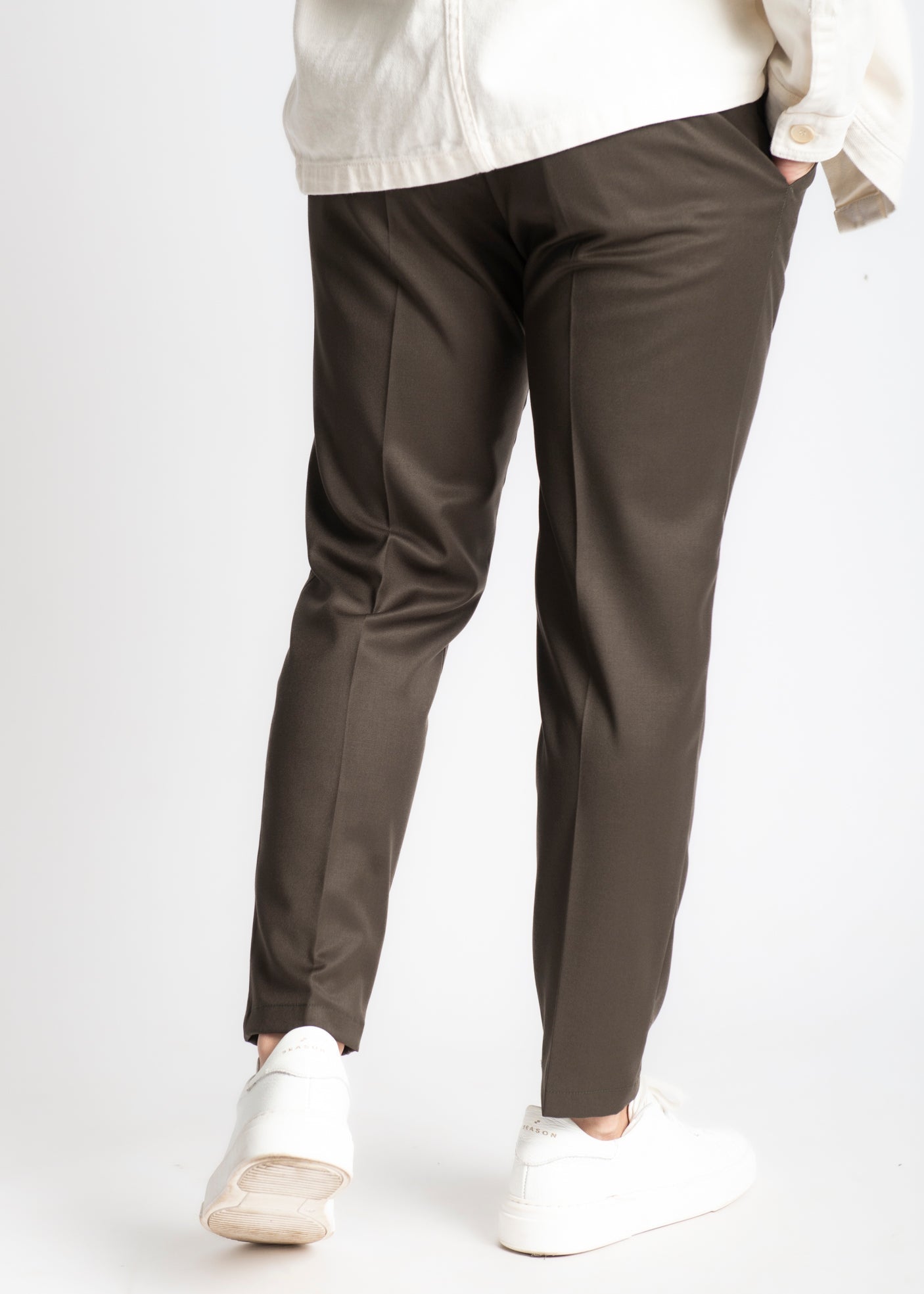 Pantalone Uomo Tennessee Verde Militare - SEASON LAB