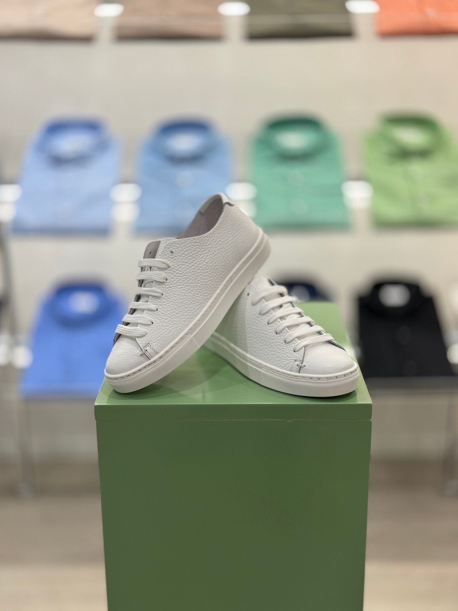 Sneakers in Pelle ART52 Pelle Bettolato - SEASON LAB