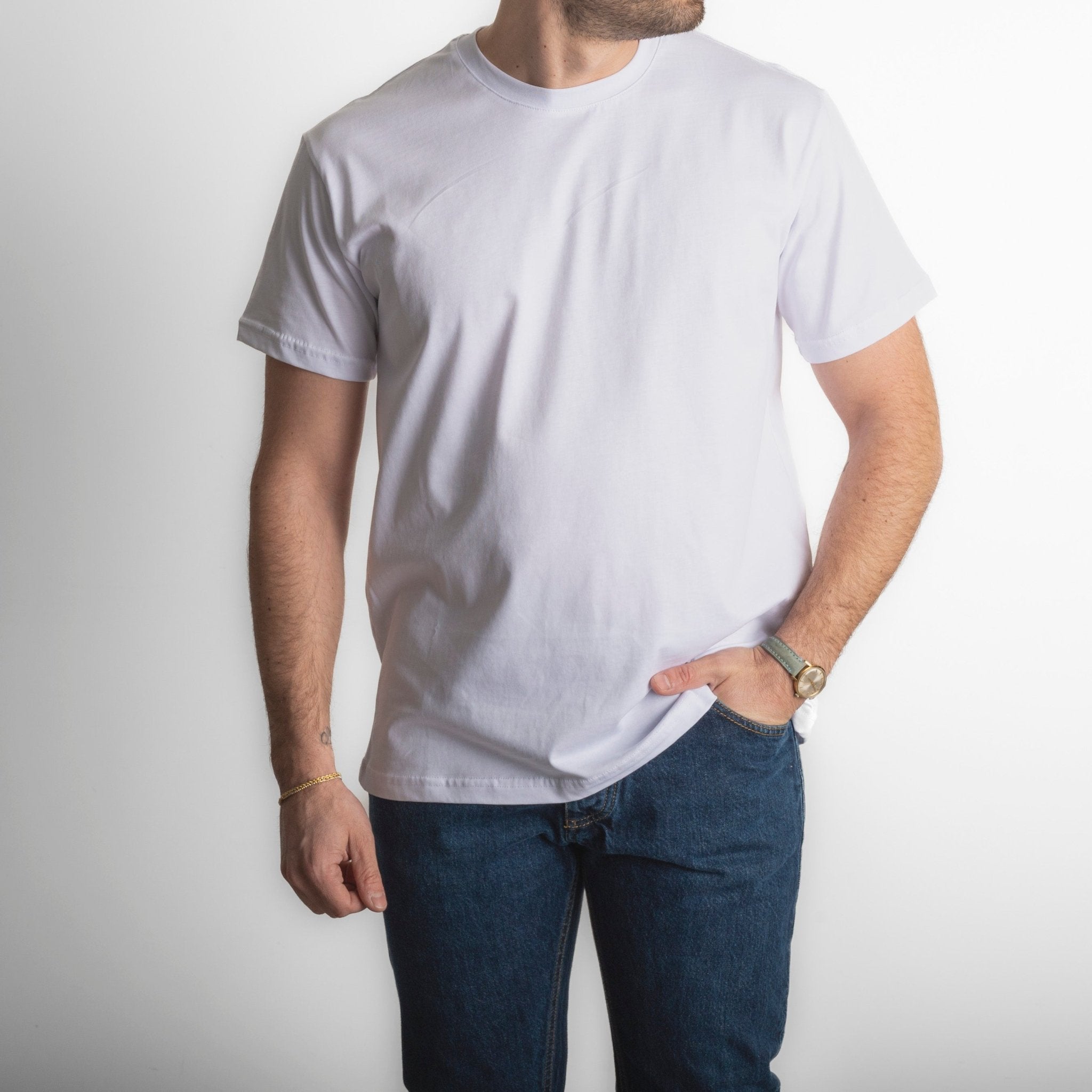 T Shirt Sotto Giacca TS - 398 Bianco - SEASON LAB