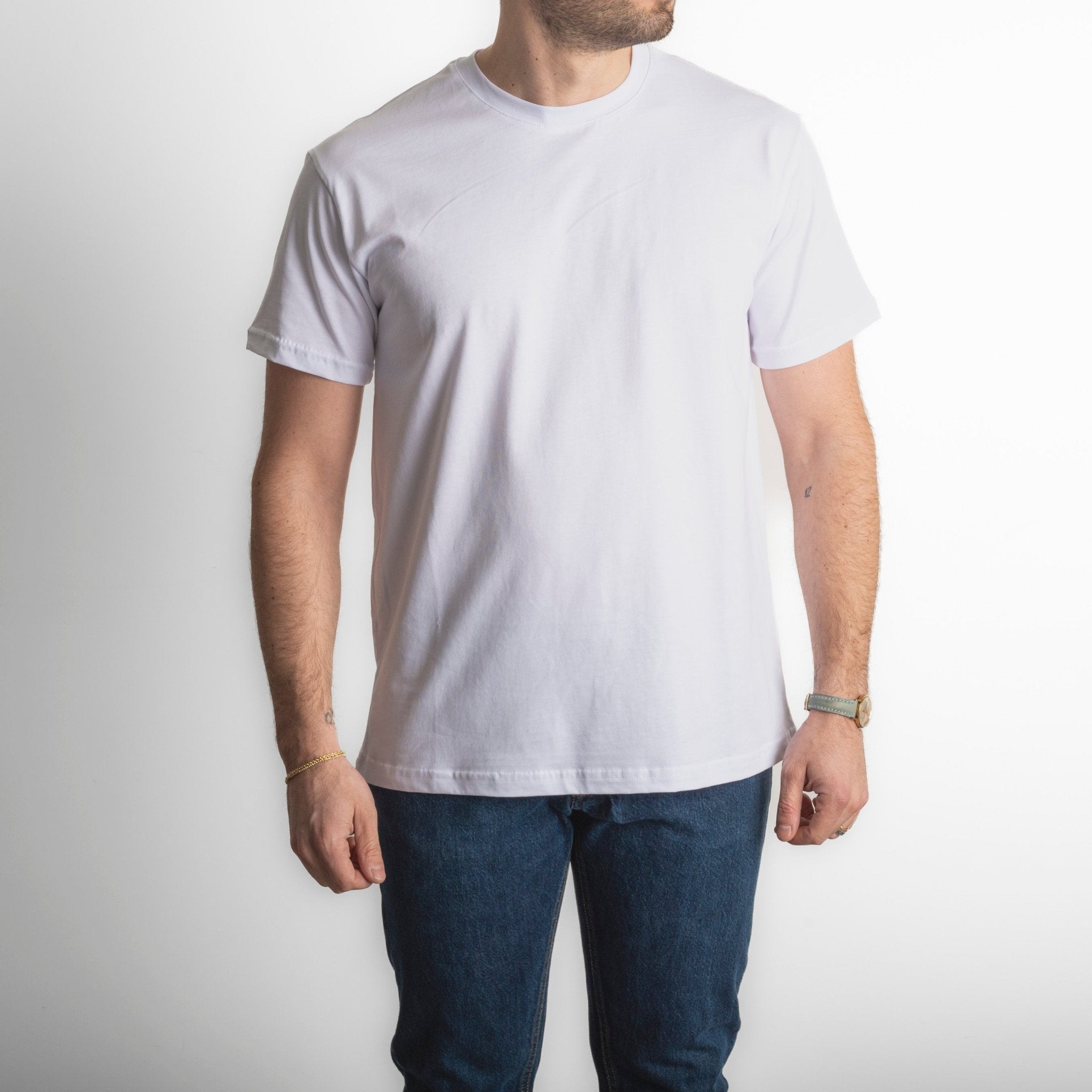 T Shirt Sotto Giacca TS - 398 Bianco - SEASON LAB