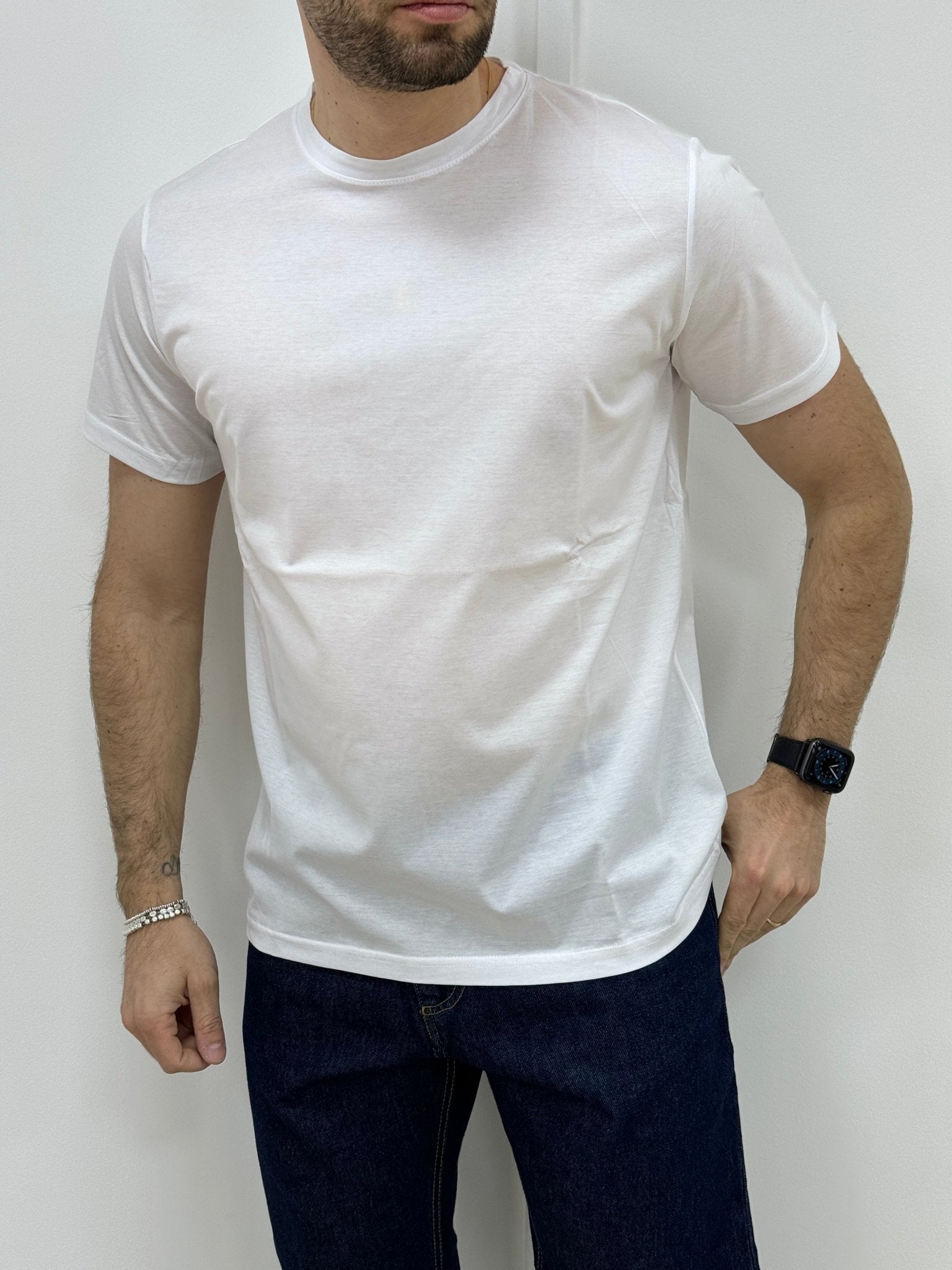 Tshirt in Filo di Scozia Premium Quality - SEASON LAB