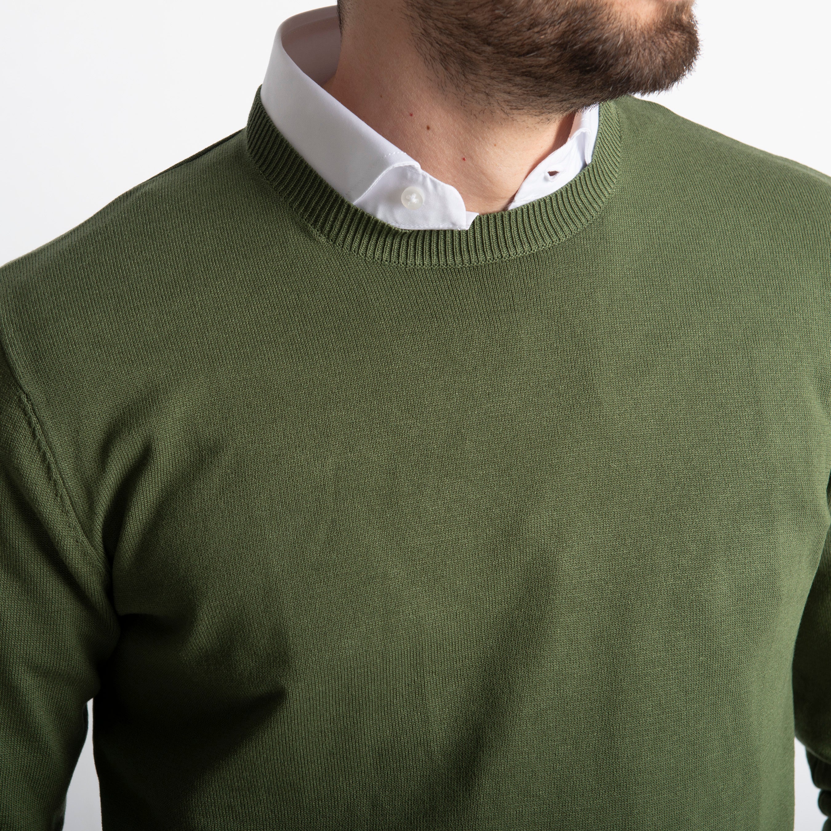 Maglioncino in Maglia MY866 Verde