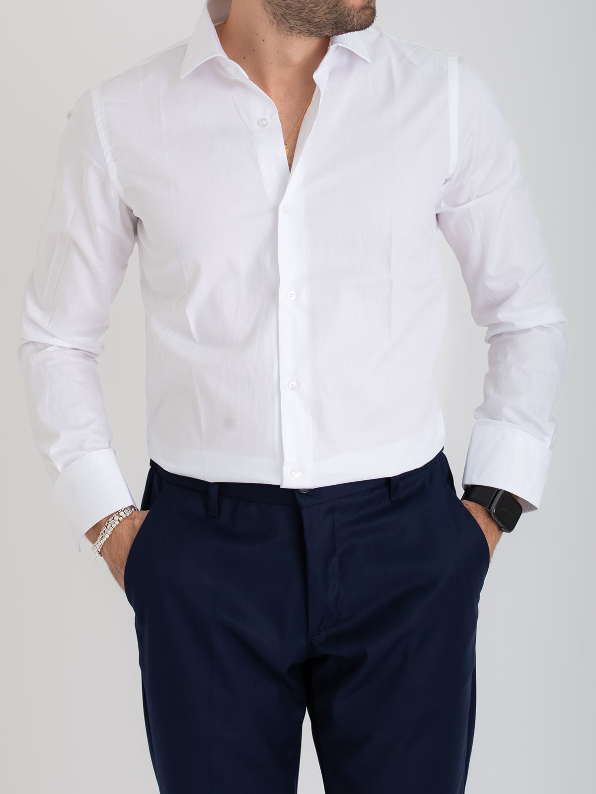 Camicetta con peplum - Bianco - DONNA | H&M IT Camicetta con peplum - Bianco - DONNA | H&M IT