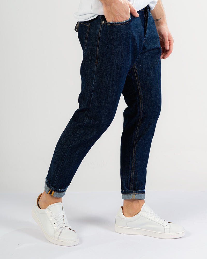 Jeans Lavaggio Zero Tela Fissa - SEASON LAB