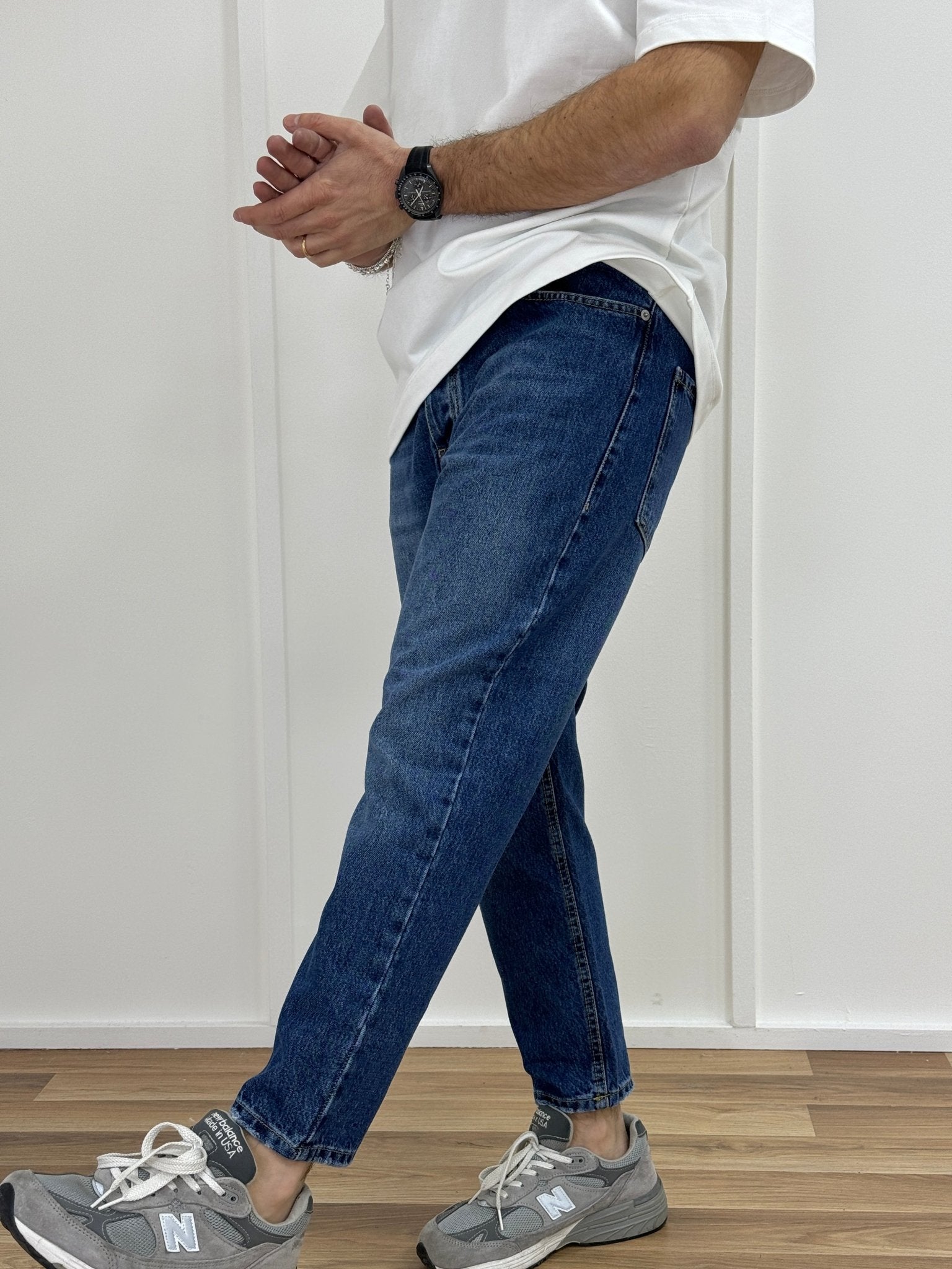 Jeans Uomo Carrot Fit 03 - SEASON LAB