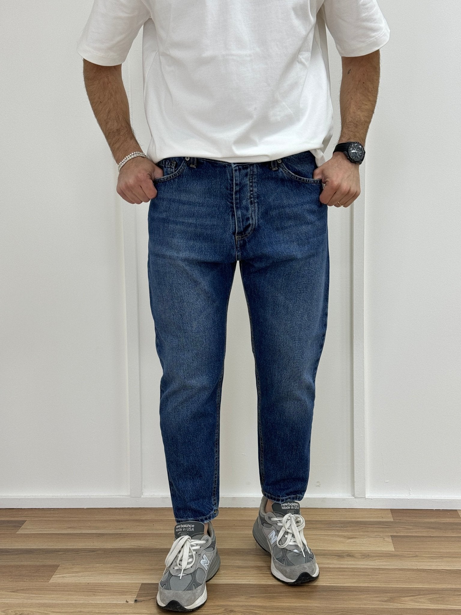 Jeans Uomo Carrot Fit 03 - SEASON LAB